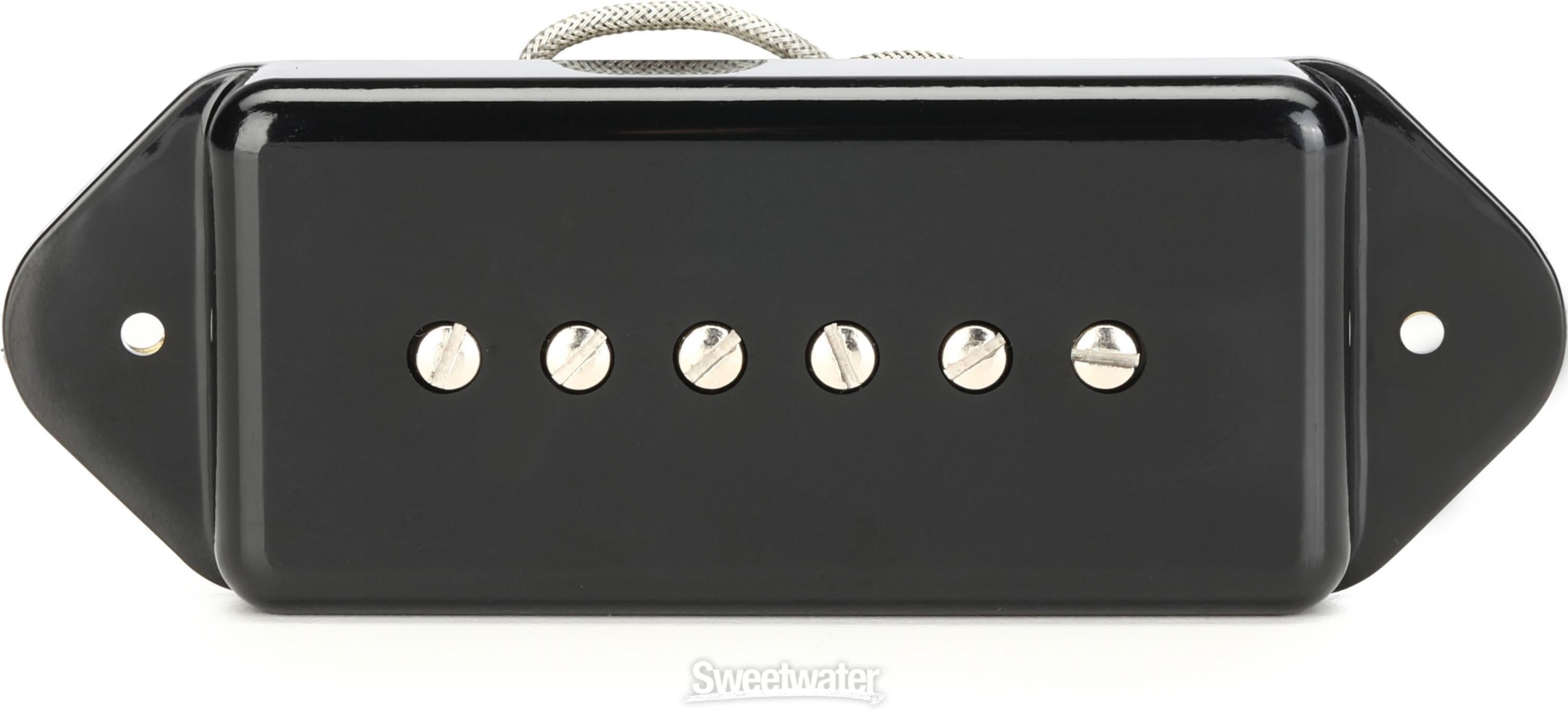 Gibson Accessories P-90 Dogear Underwound Guitar Pickup - Black 