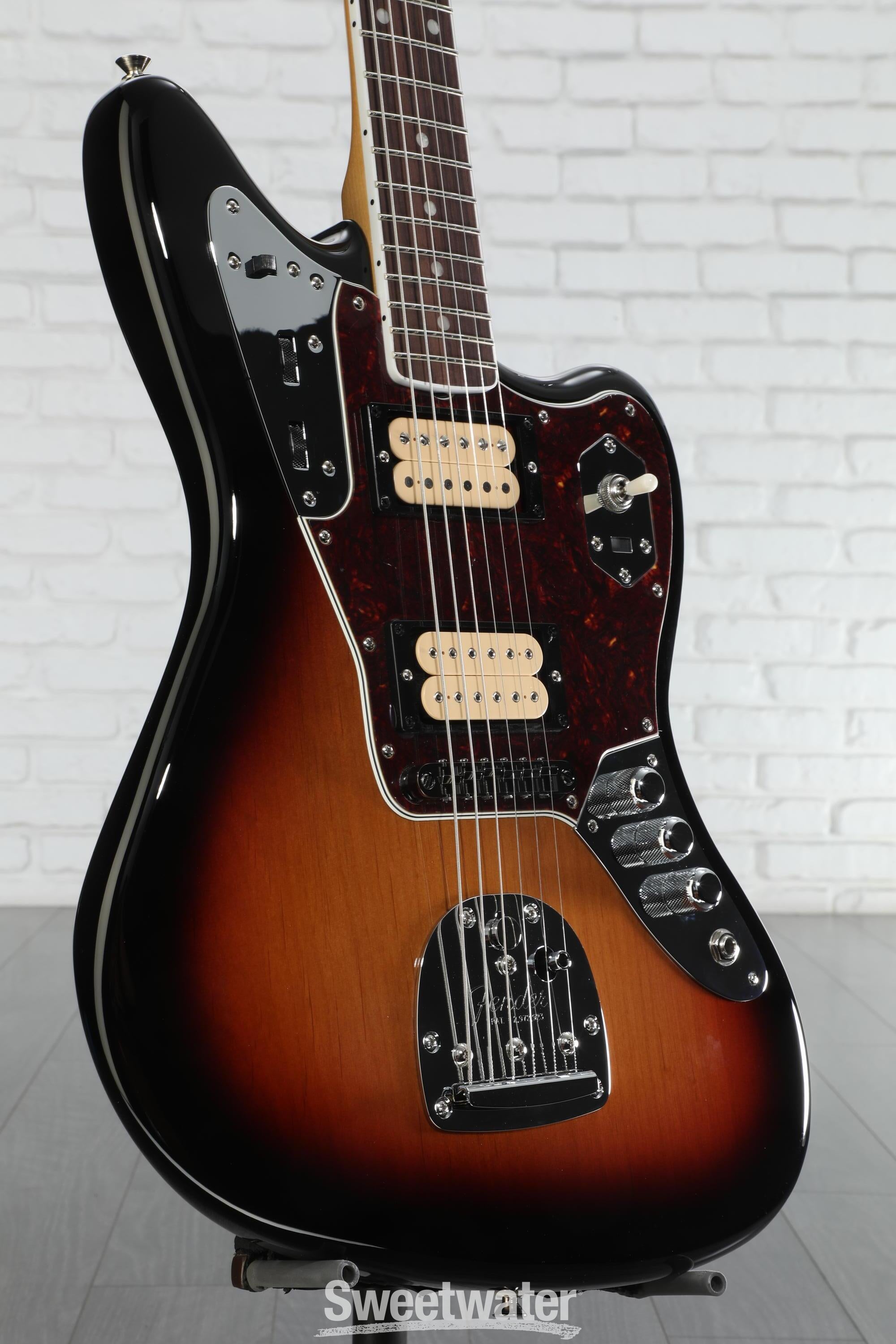 Fender Kurt Cobain Jaguar Electric Guitar - 3-Tone Sunburst