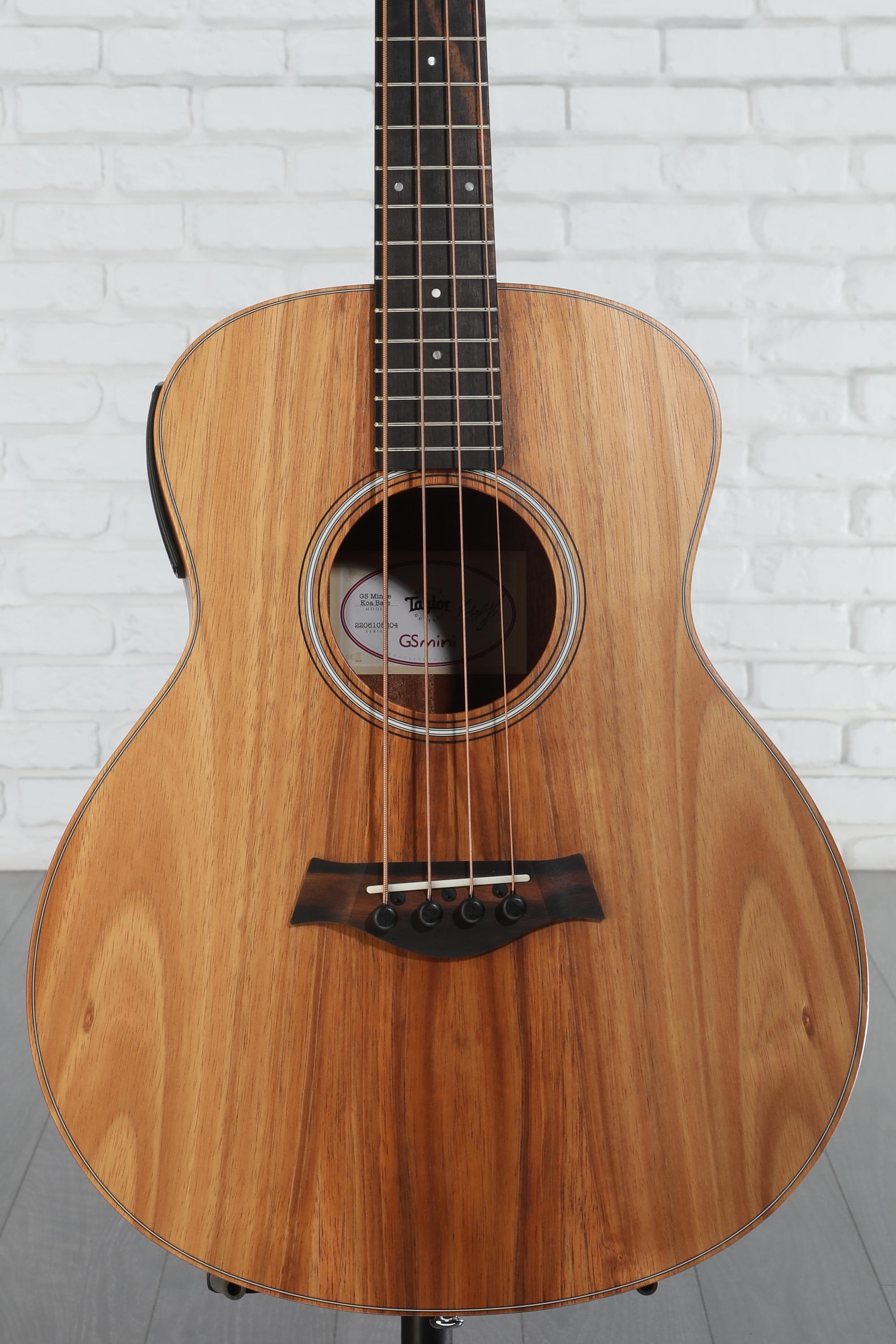 Taylor GS Mini-e Koa Bass - Natural | Sweetwater