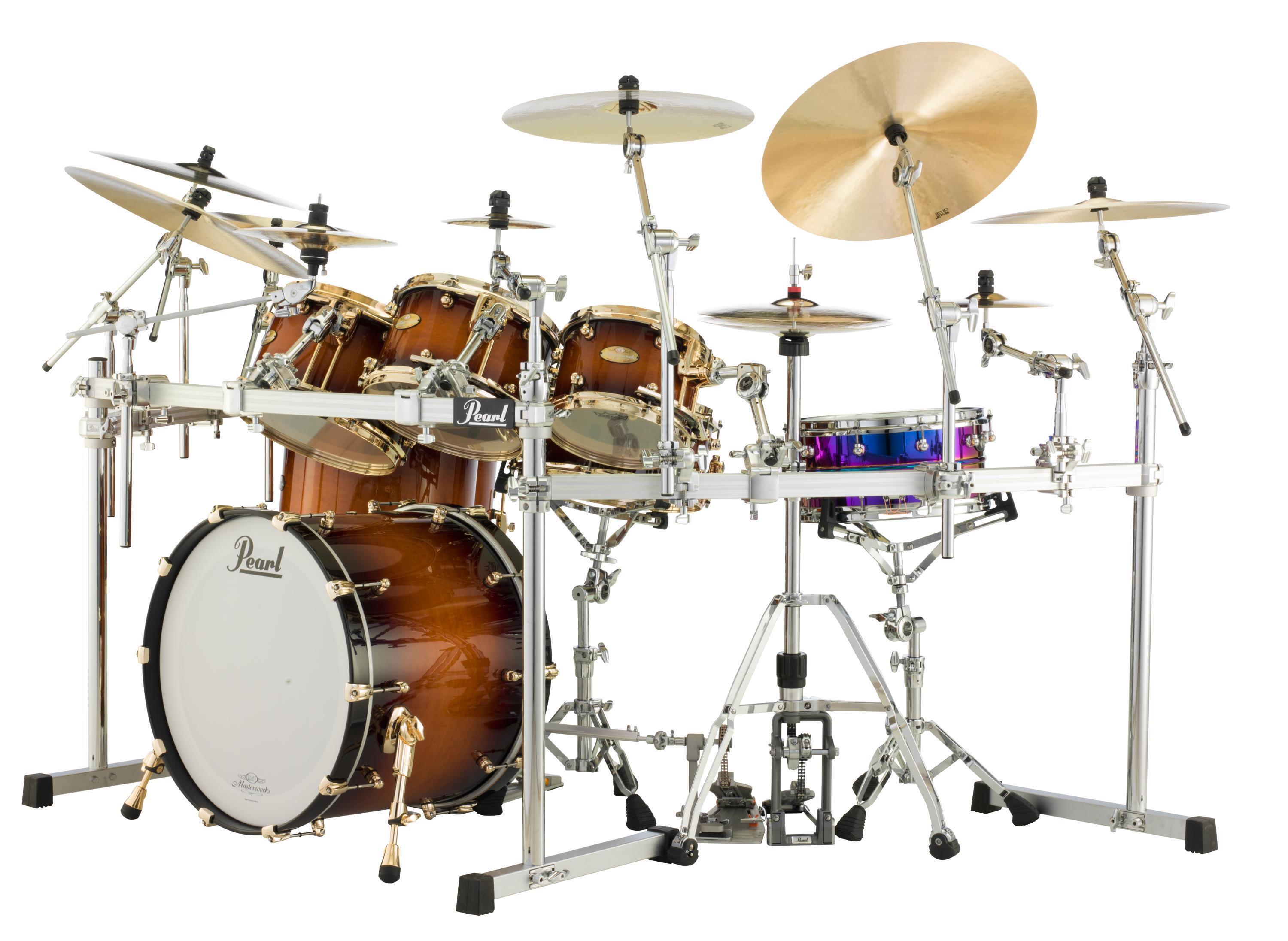 Pearl Masterworks Patrimonio de 8 piezasPearl Masterworks Patrimonio de 8 piezas  