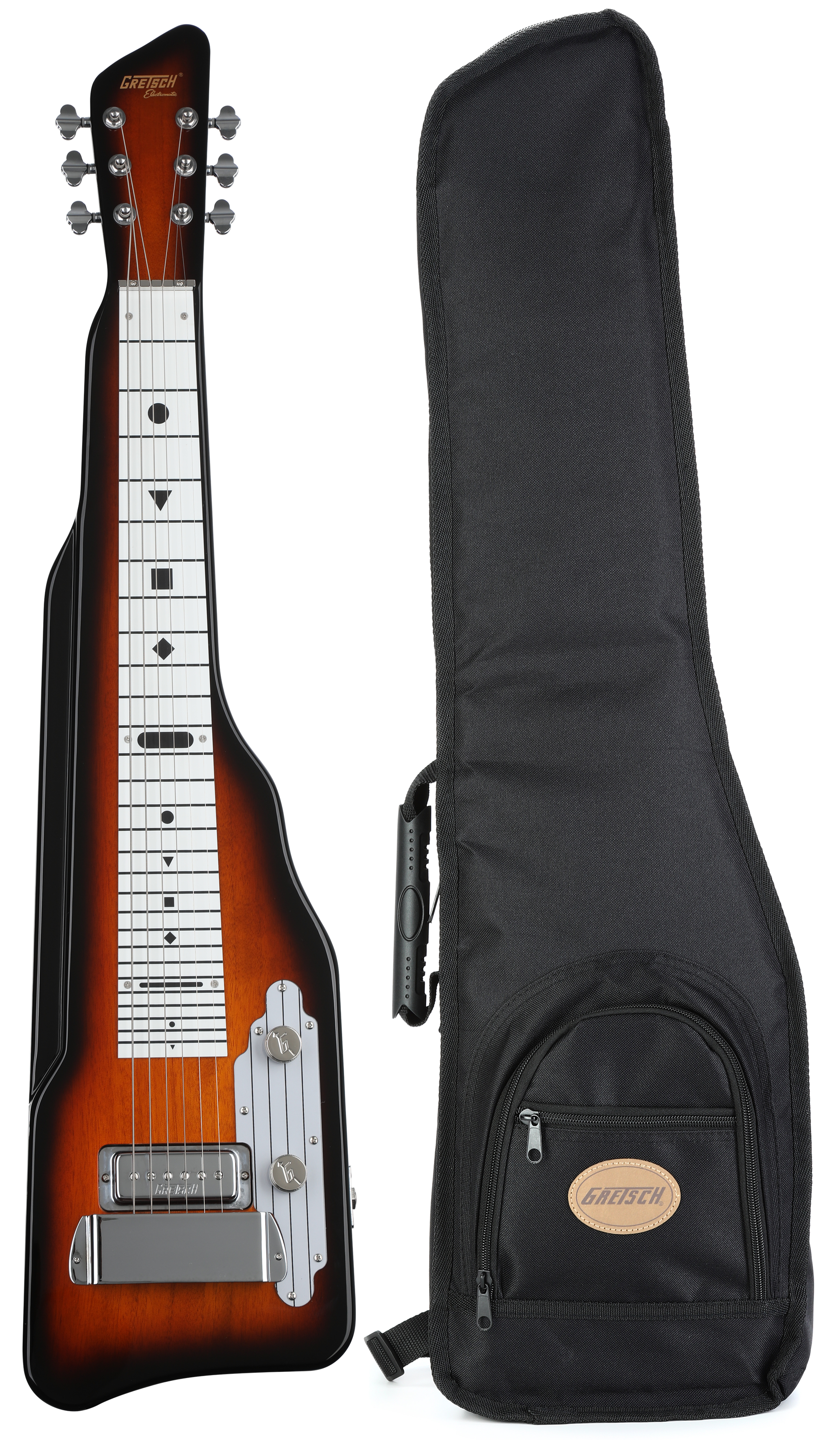 Gretsch G5700 Electromatic Lap Steel - Tobacco Sunburst