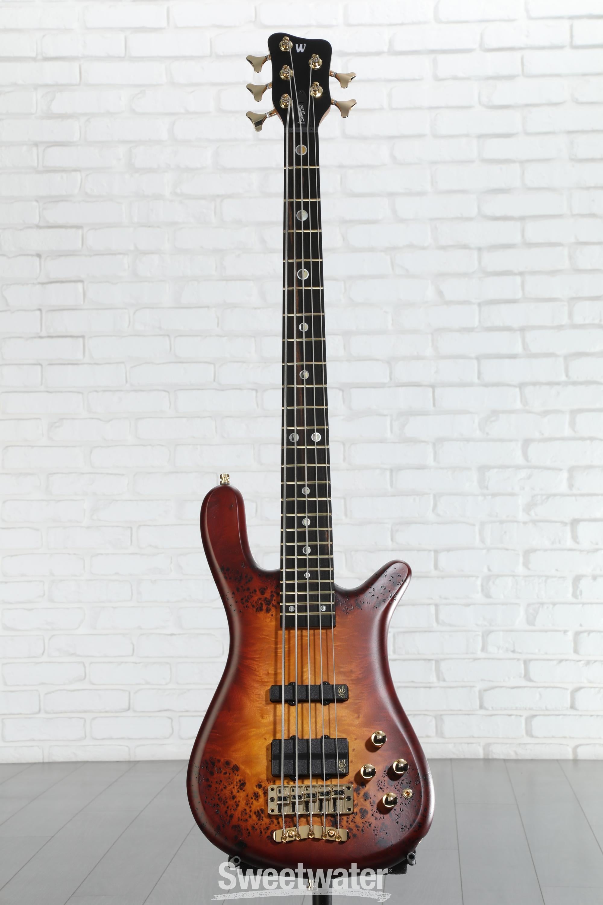 Warwick Teambuilt Streamer LX Limited Edition 5-string Bass Guitar