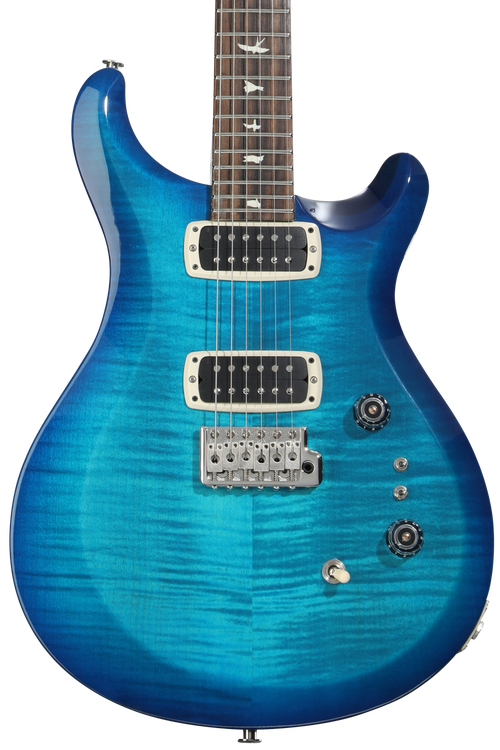 ギター Paul Reed Smith (PRS) S2 Custom 24-08 PRS S2 Custom 24-08 Electric Guitar - Lake Blue | Sweetwater