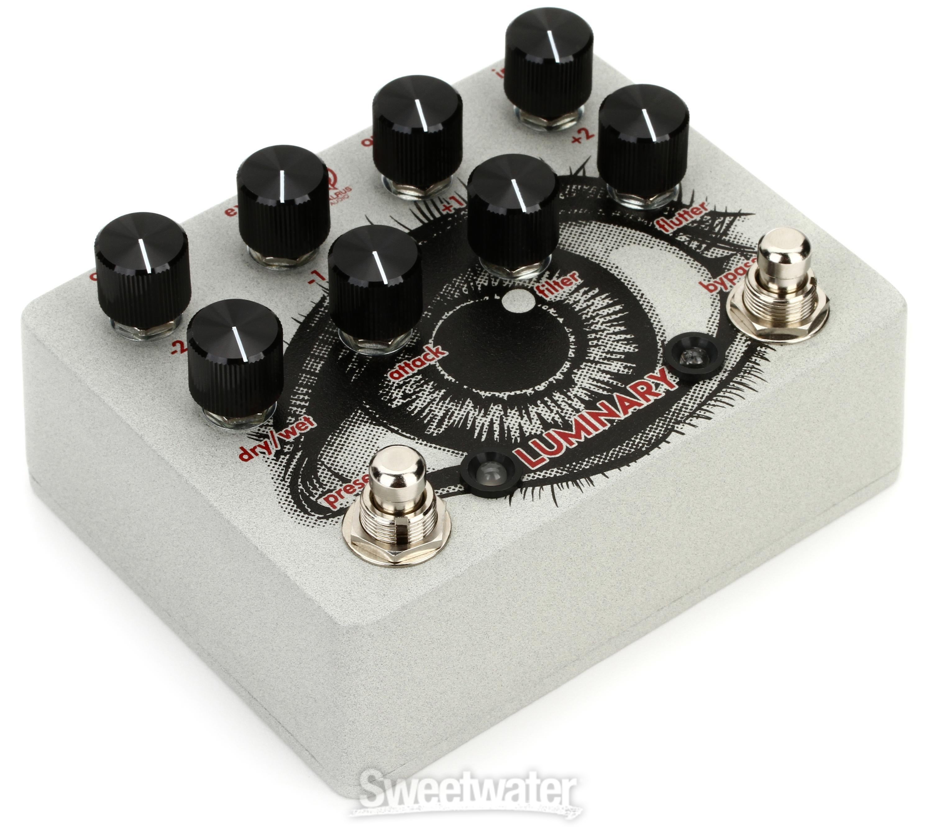 Walrus Audio Luminary V2 Quad Octave Generator Pedal | Sweetwater