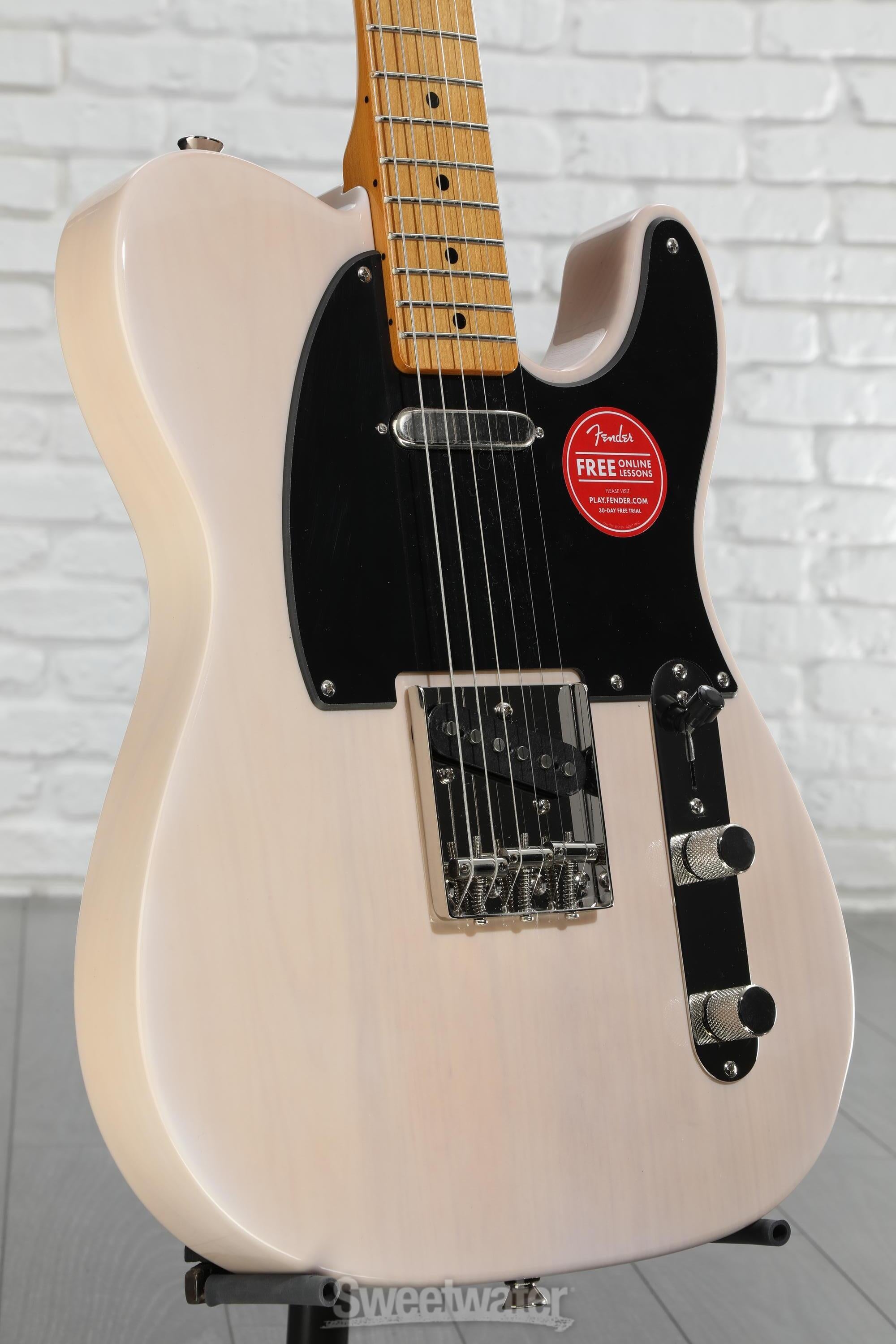 Squier Classic Vibe '50s Telecaster - White Blonde | Sweetwater