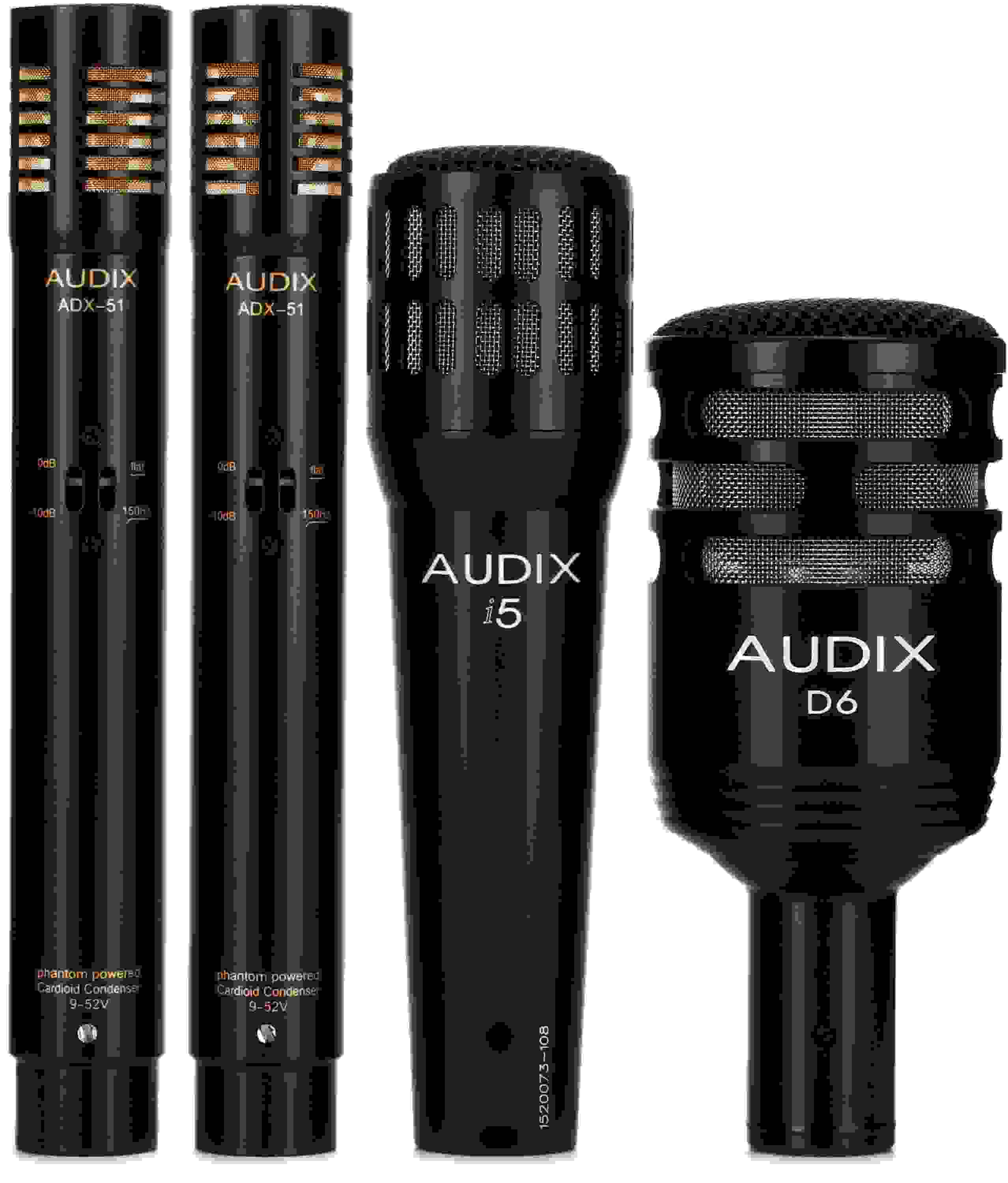 Audix DP5A Microphone Pack Graham Russell Drums - Graham Russell Drums