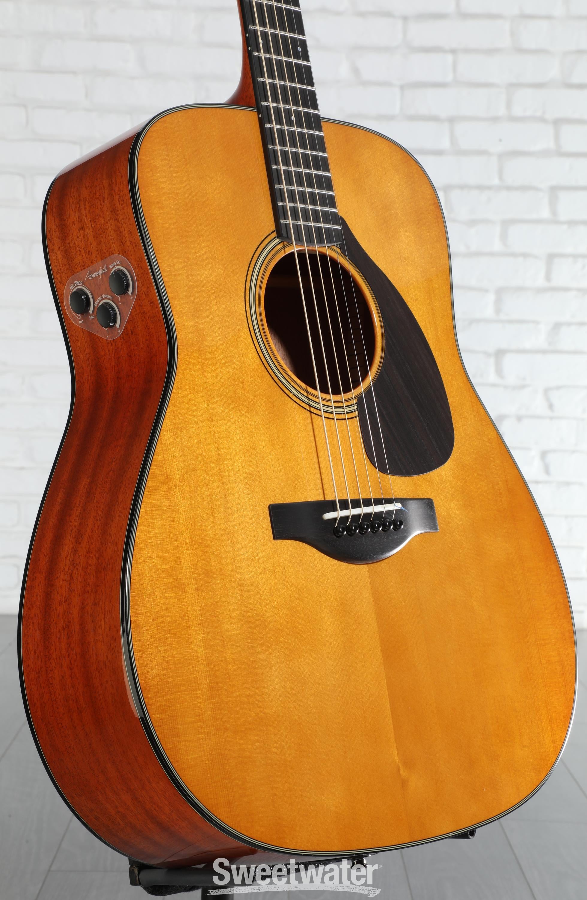 Yamaha Red Label FGX5 Acoustic Guitar - Natural | Sweetwater