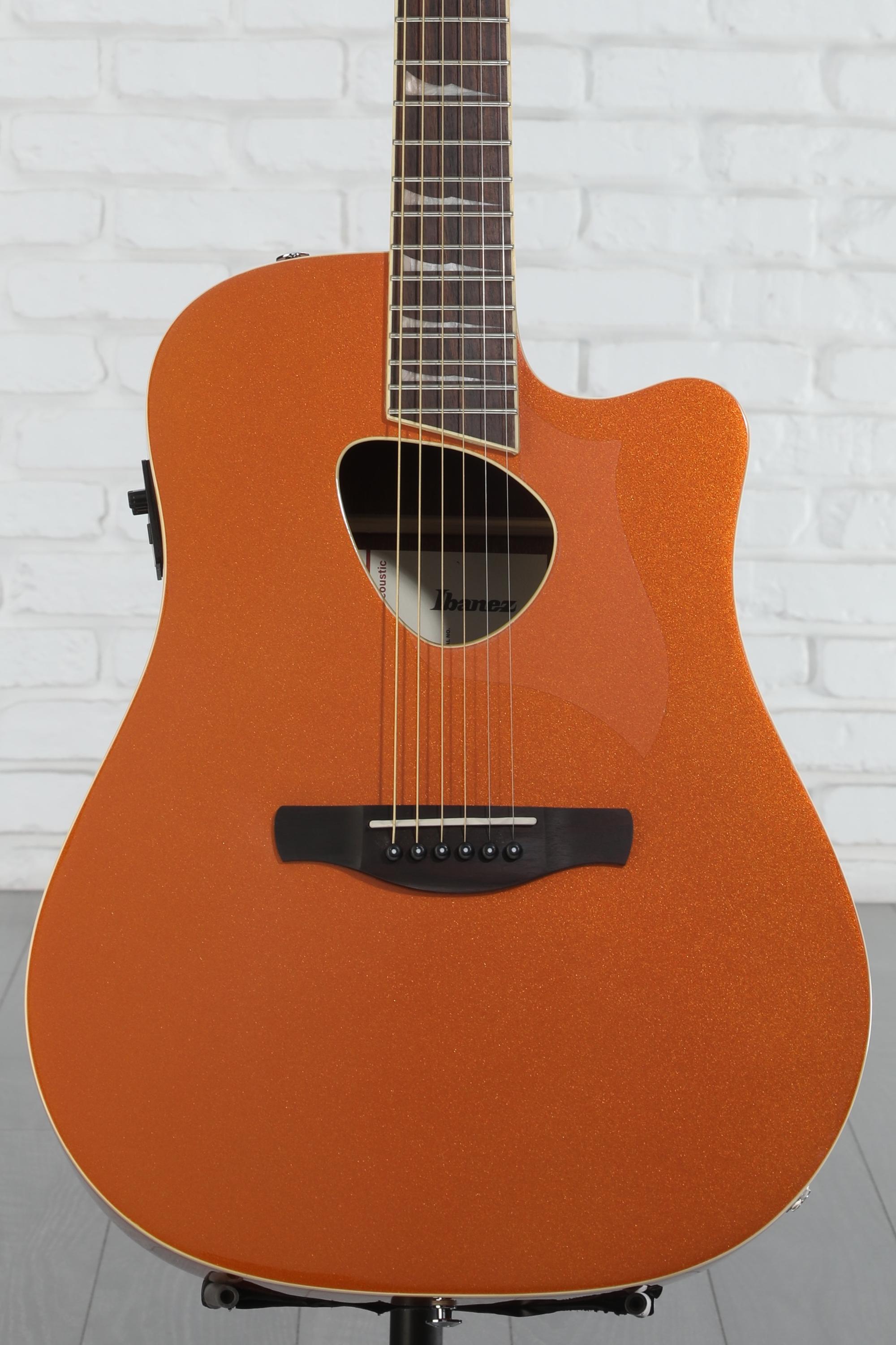 名作セット☆　Ziigaat Estrella Arcadia Ibanez Altstar ALT30 Acoustic-Electric Guitar - Dark Orange