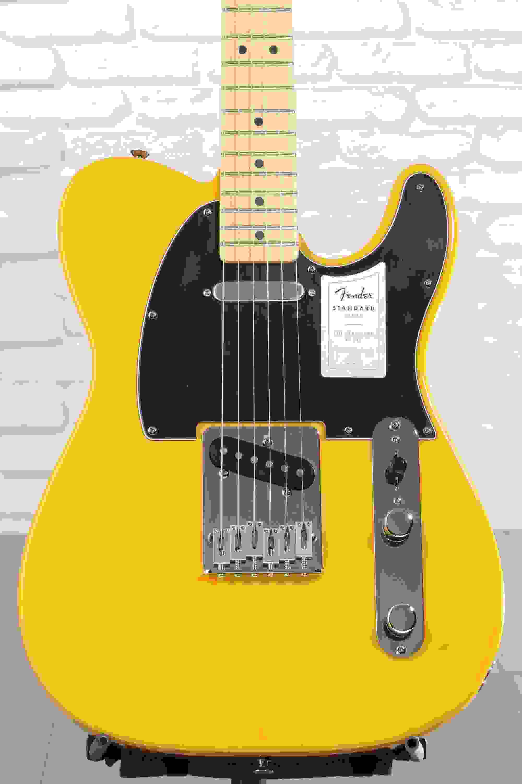 Fender Standard Telecaster Electric Guitar - Butterscotch Blonde