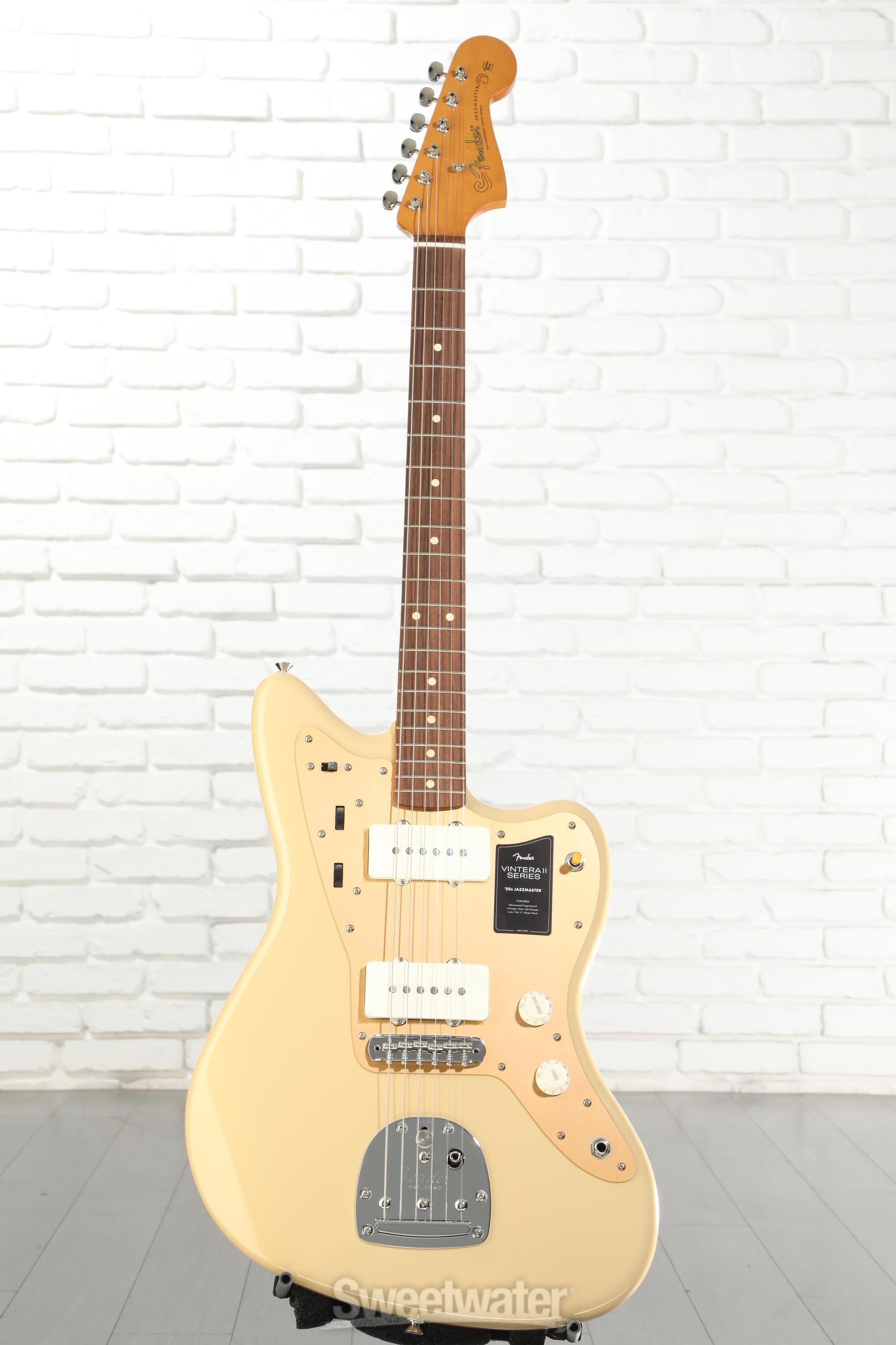 Fender Vintera II '50s Jazzmaster Electric Guitar - Desert Sand