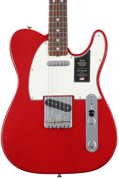 American Vintage II 1963 Telecaster Electric Guitar - Red