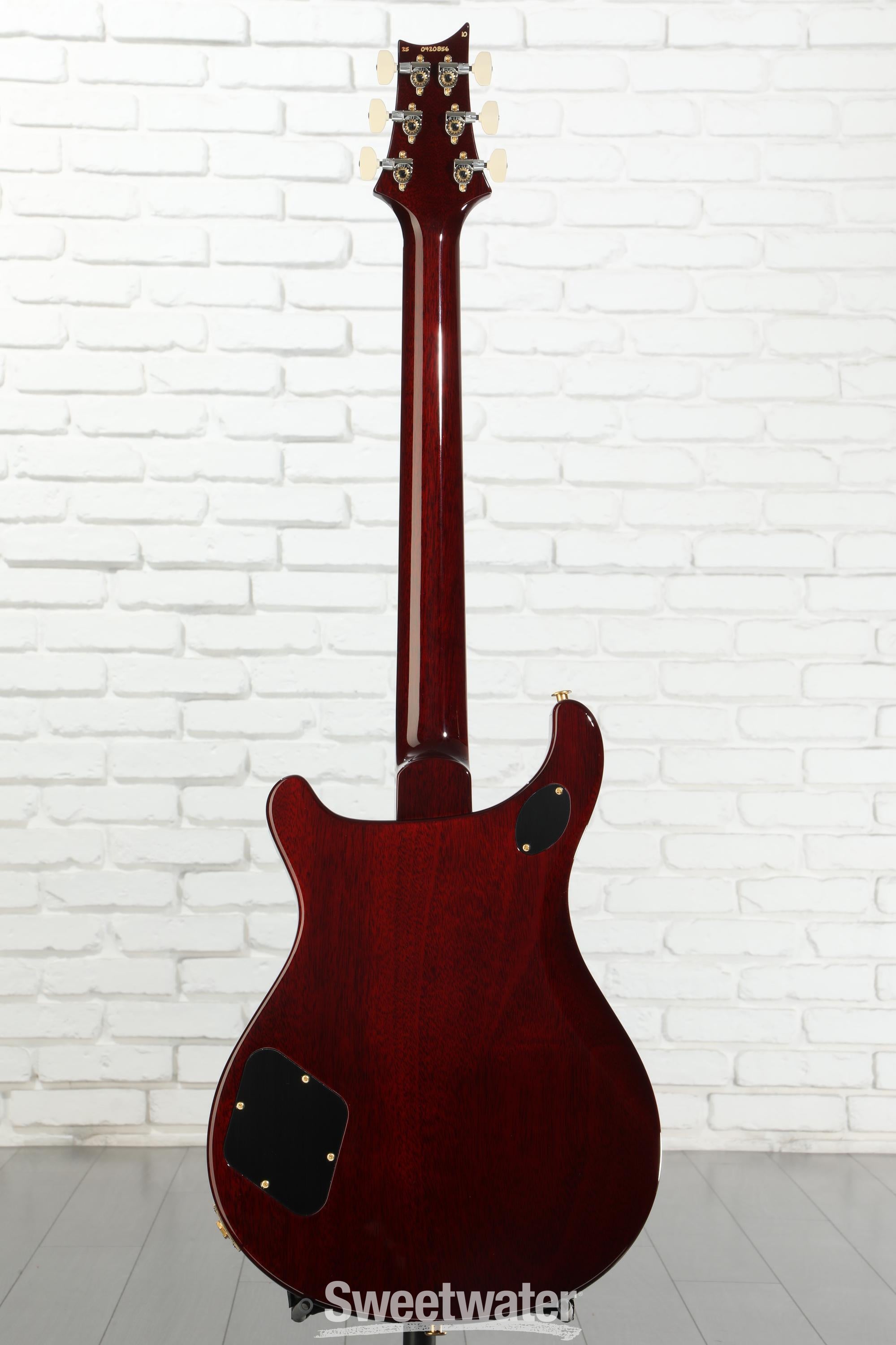 PRS McCarty 594 10-Top Electric Guitar - Dark Cherry Sunburst