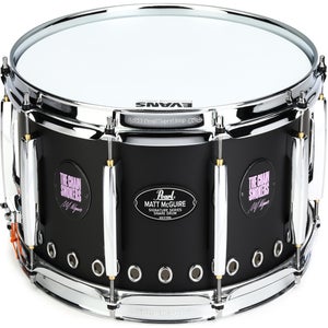 Pearl brass piccolo snare drum with new batter head., Drums & Percussion, Mississauga / Peel Region