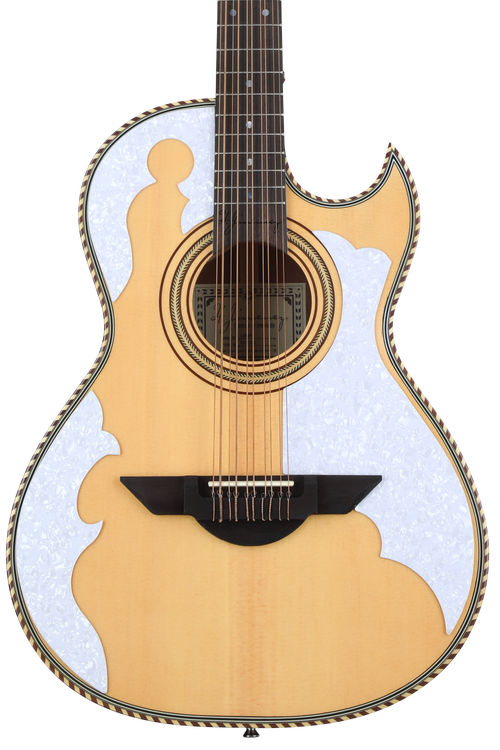 H. Jimenez El Patrón Acoustic Bajo Quinto - Natural