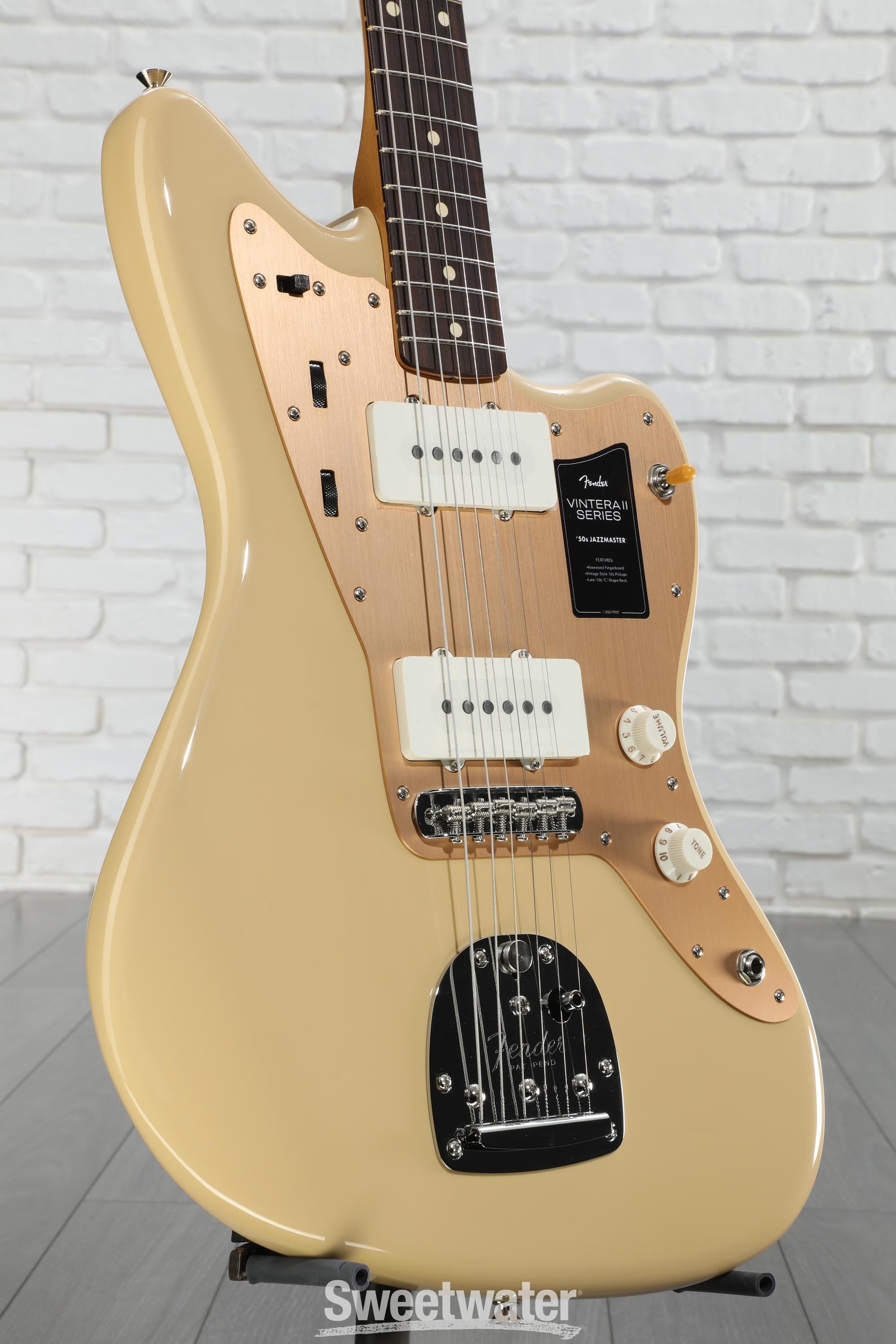 Fender Vintera II '50s Jazzmaster Electric Guitar - Desert Sand