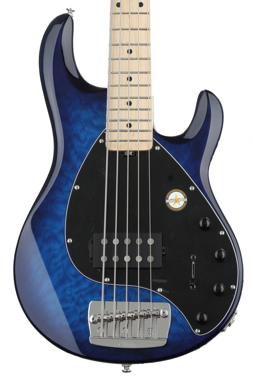 Sterling by Musicman RAY35 NAT アッシュ/メイプル Sterling By Music Man Ray35 Quilt Maple 5-string - Neptune