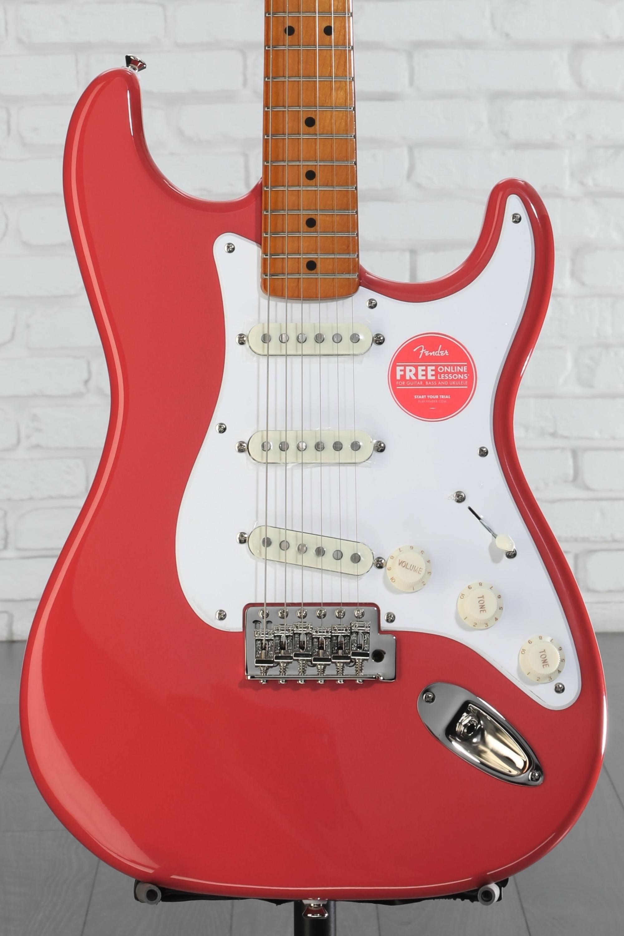 Squier Classic Vibe '50s Stratocaster - Fiesta Red | Sweetwater