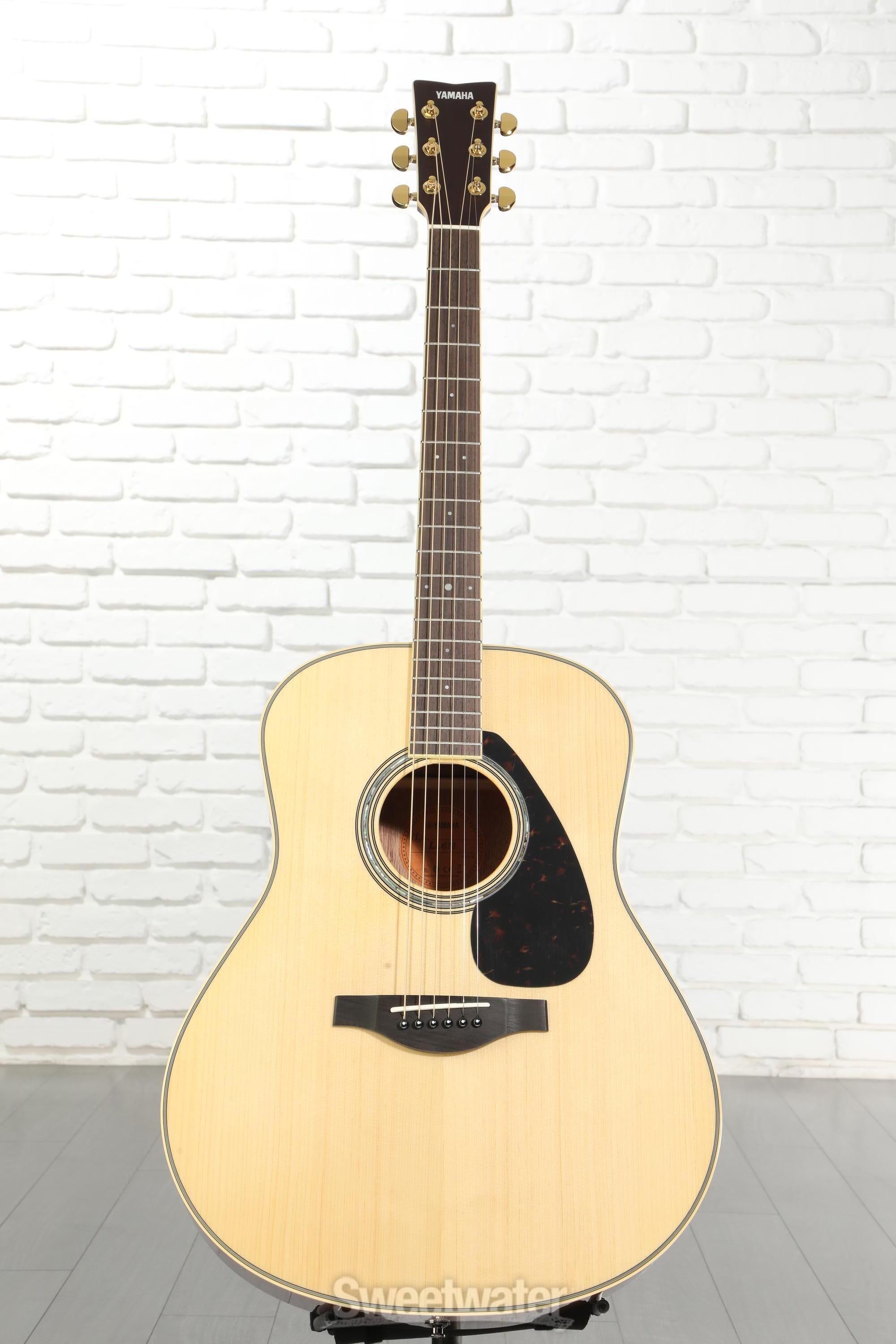 Yamaha LL6M ARE Original Jumbo Acoustic Guitar - Natural | Sweetwater
