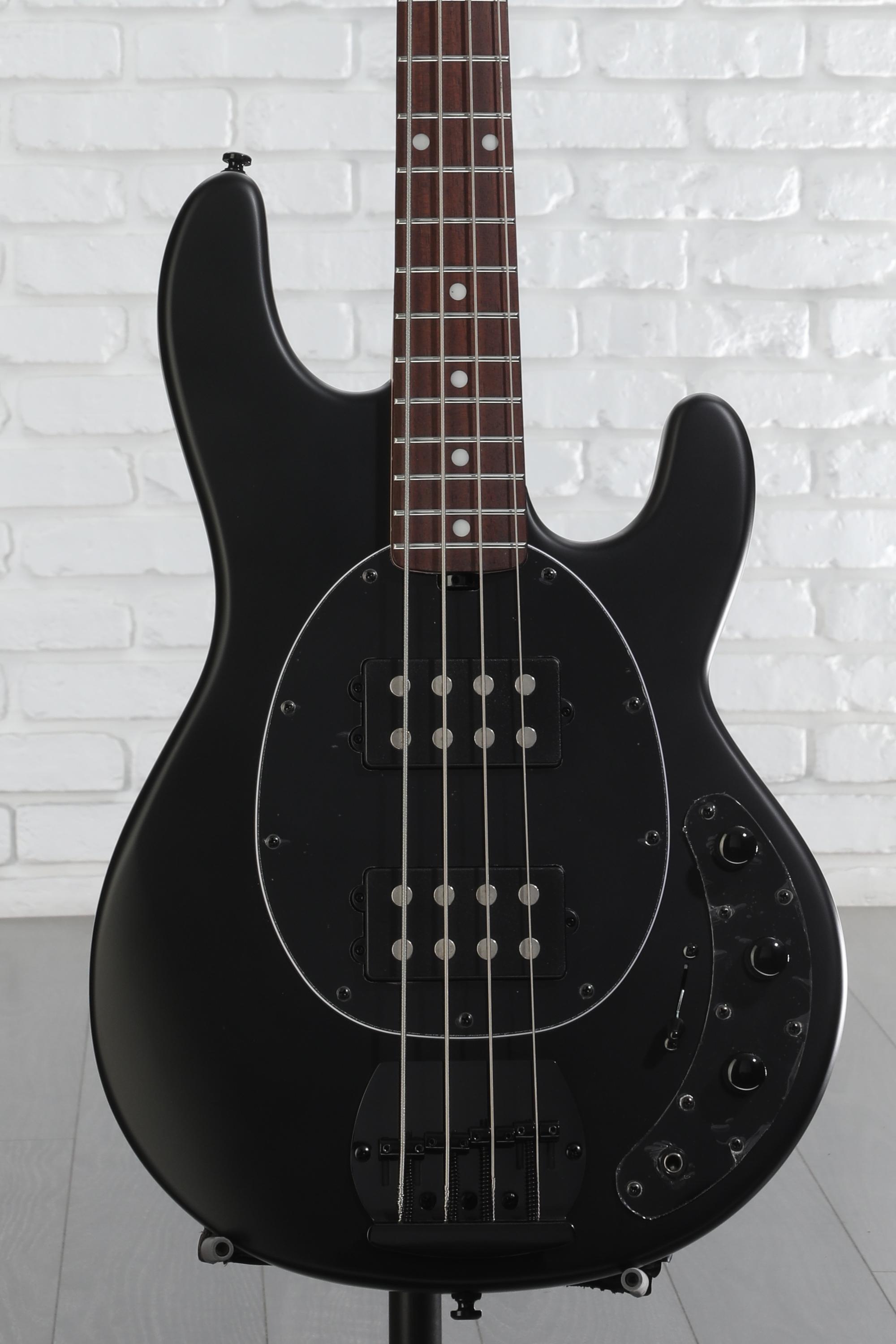 Sterling By Music Man StingRay RAY4HH Bass Guitar - Stealth