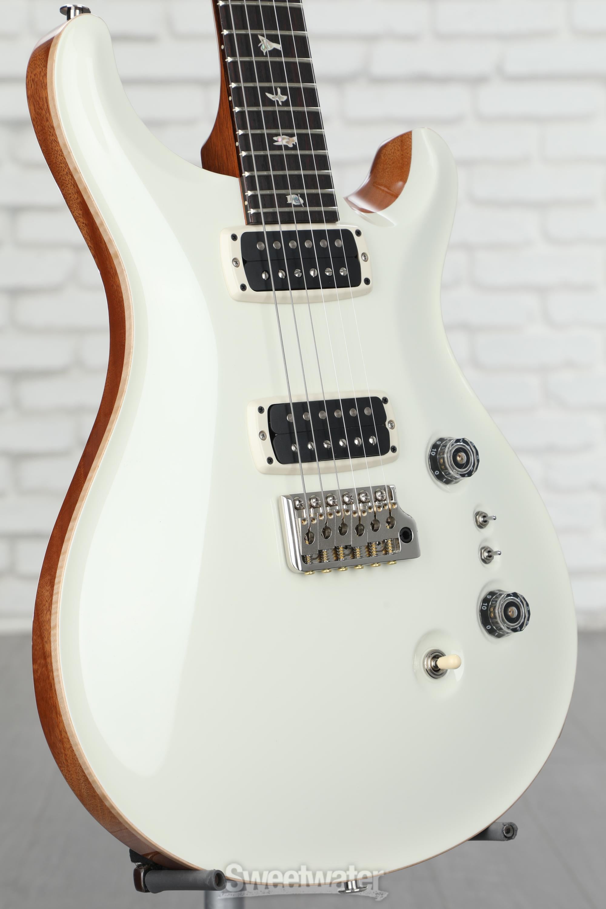 PRS Custom 24-08 Electric Guitar - Antique White | Sweetwater