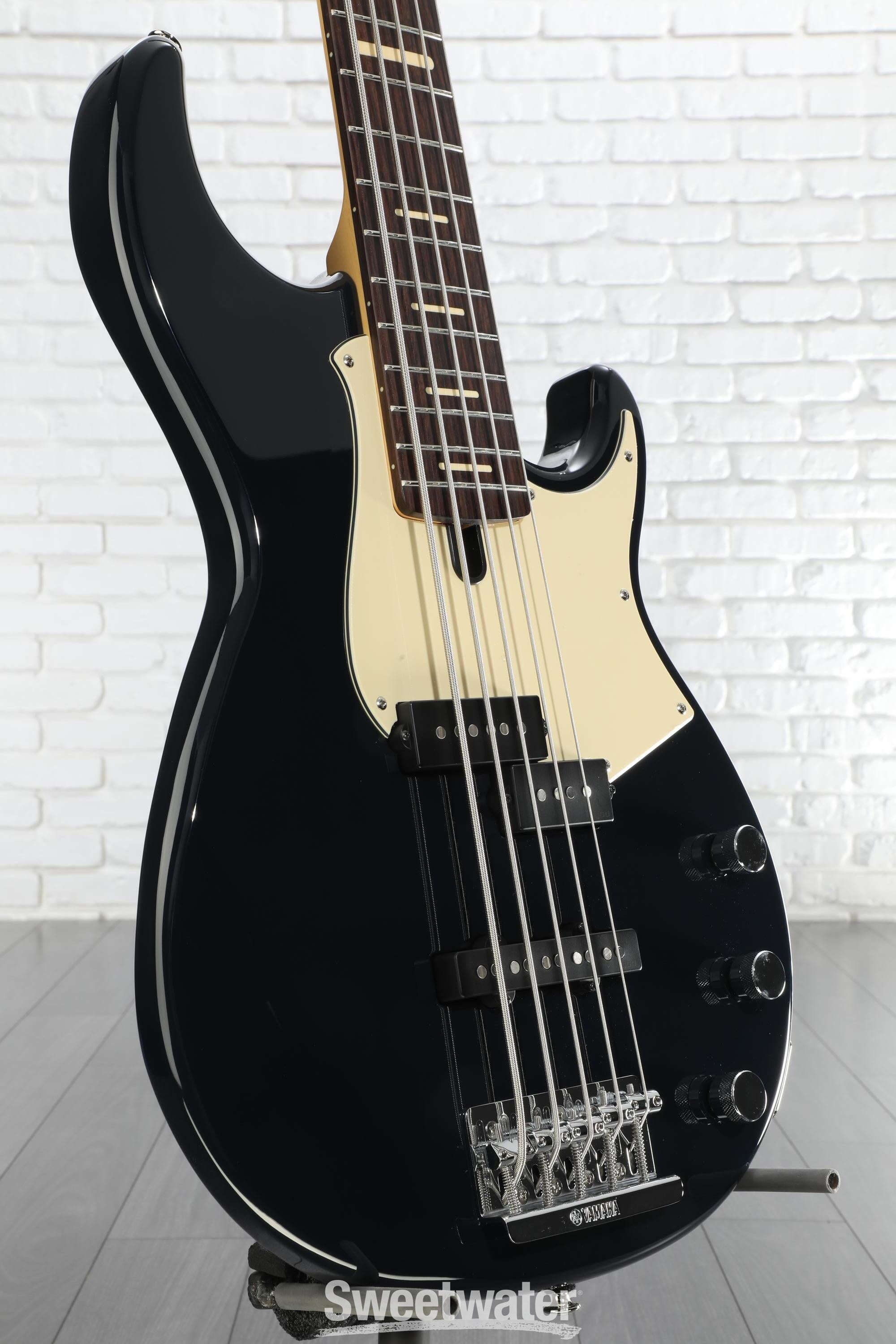 Yamaha BBP35 5-string Bass Guitar - Midnight Blue | Sweetwater