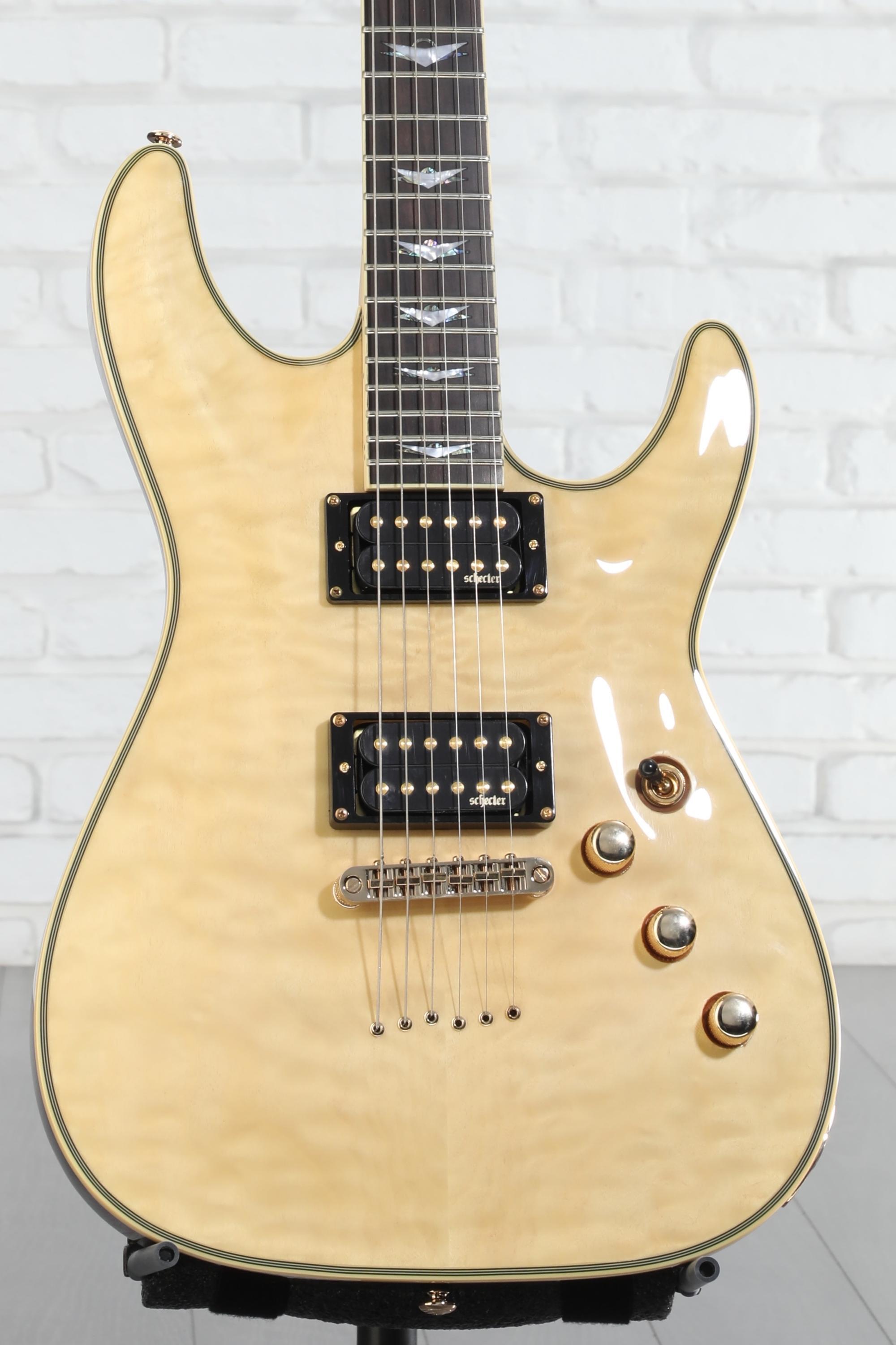 Schecter Omen Extreme-6 Electric Guitar - Natural | Sweetwater
