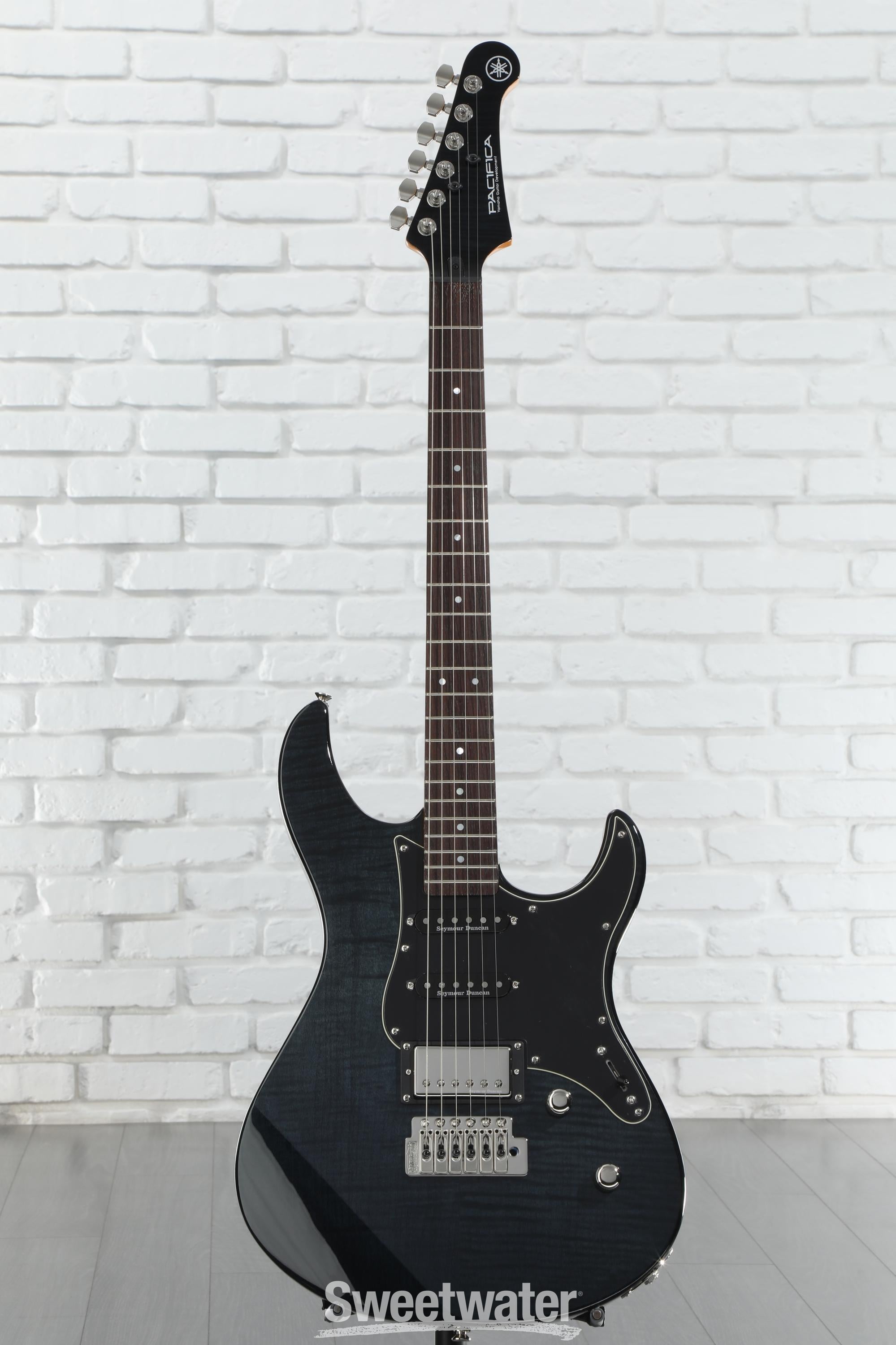 Yamaha Pacifica PAC612VIIFM Flame Maple Electric Guitar