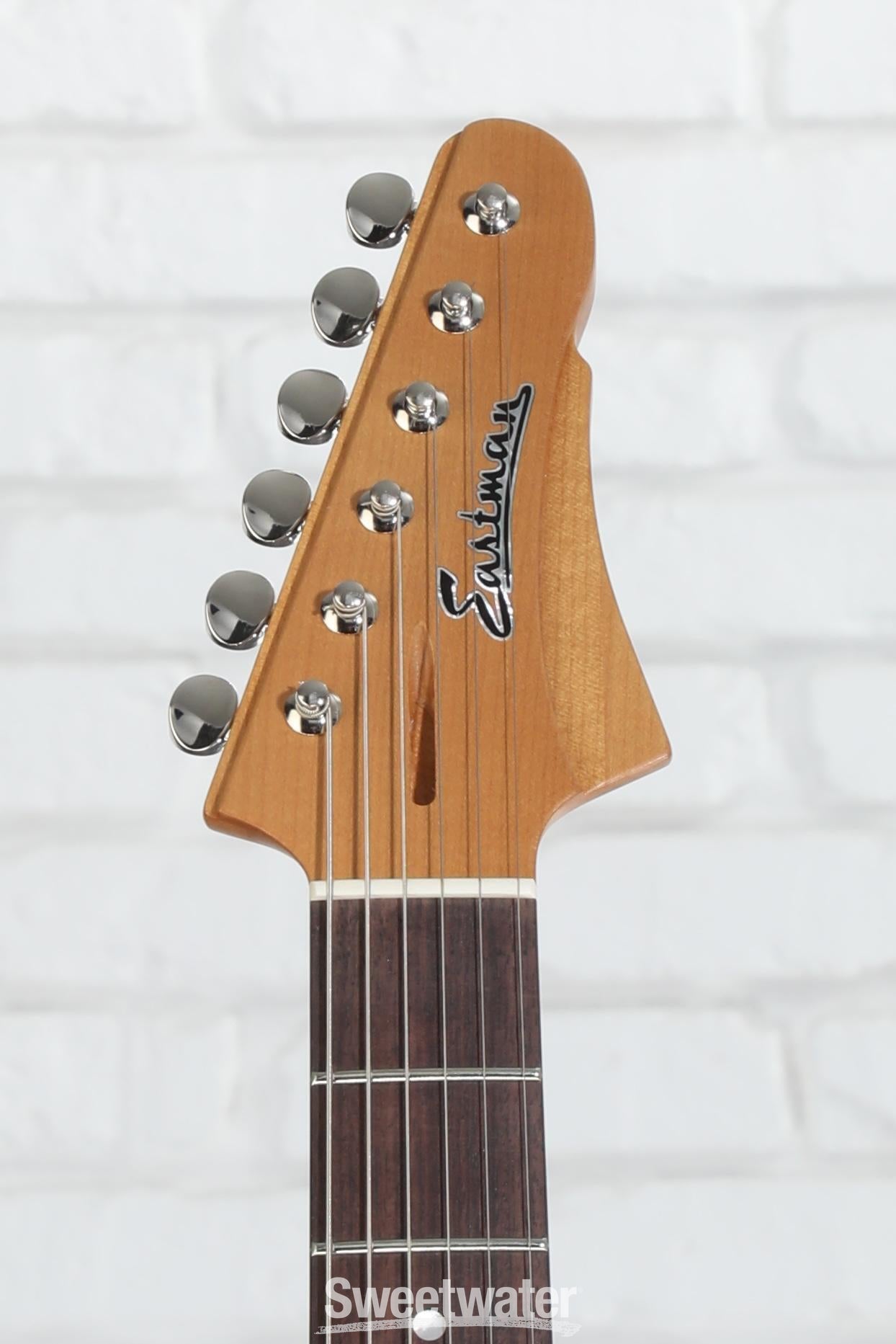 Eastman Guitars FT-DC'62 Electric Guitar - Desert Sand | Sweetwater