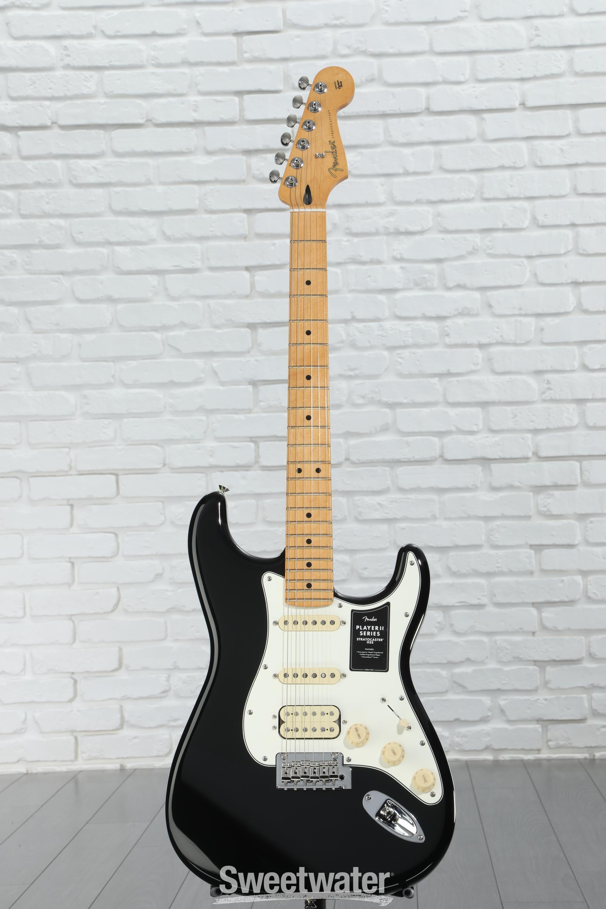 ギター FENDER / Player Stratocaster HSS PF BLK Fender Player Stratocaster HSS Maple Fingerboard Limited