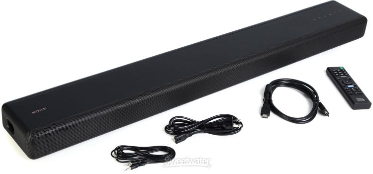 Sony HT-A3000 Powered Dolby Atmos Soundbar Black Sweetwater