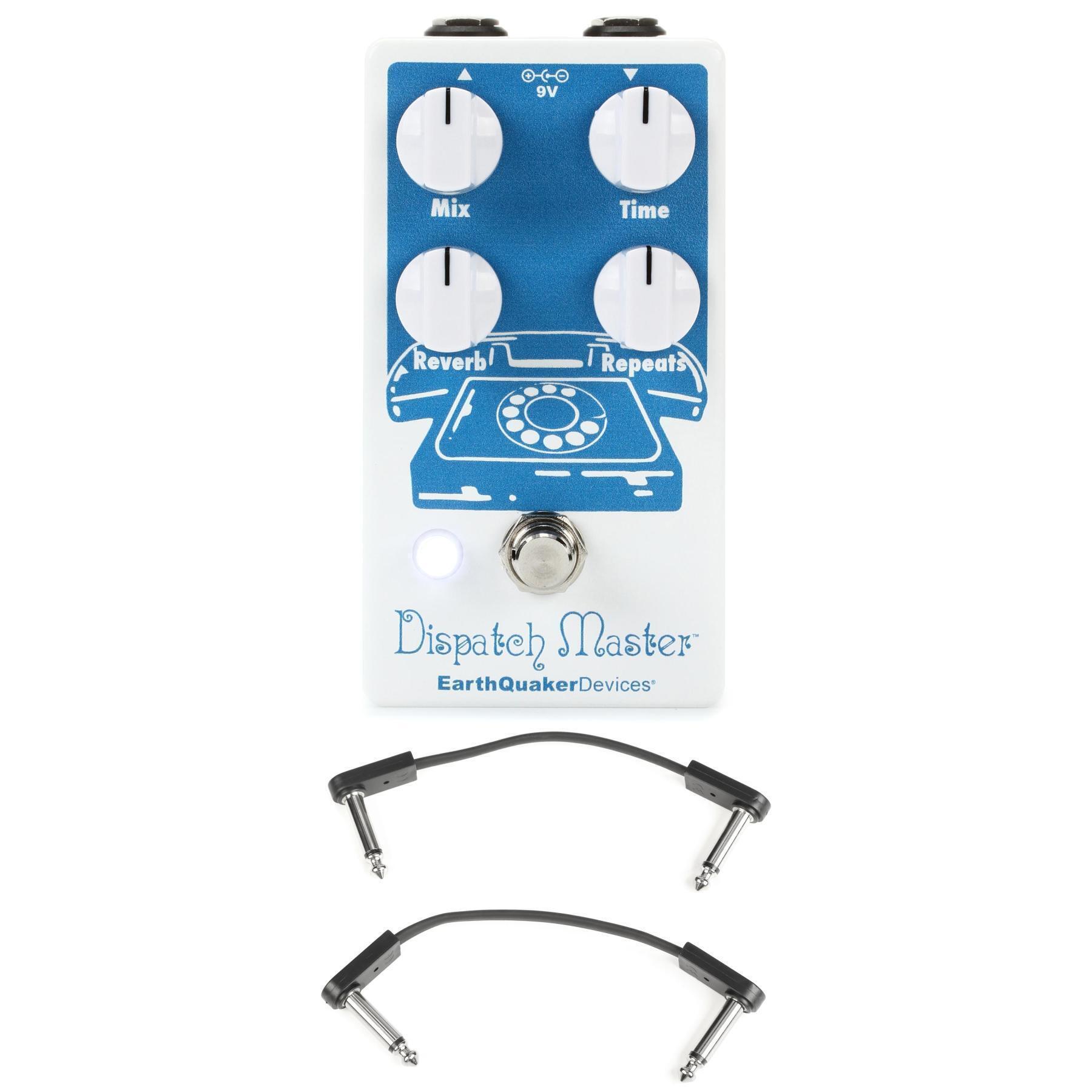 EarthQuaker Devices Dispatch Master V3 Delay/Reverb Pedal
