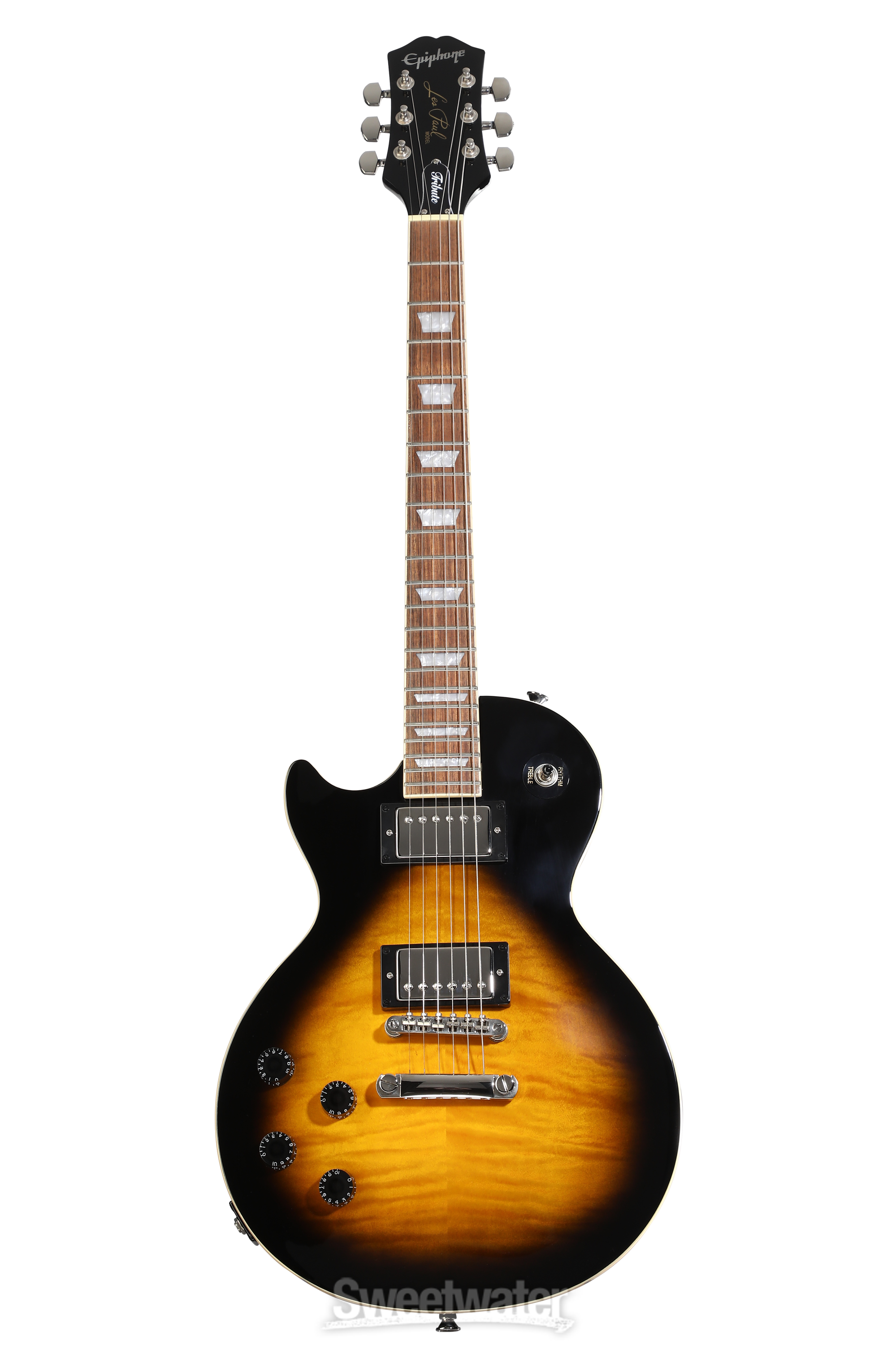 Epiphone Les Paul Tribute Plus Left-handed Electric Guitar