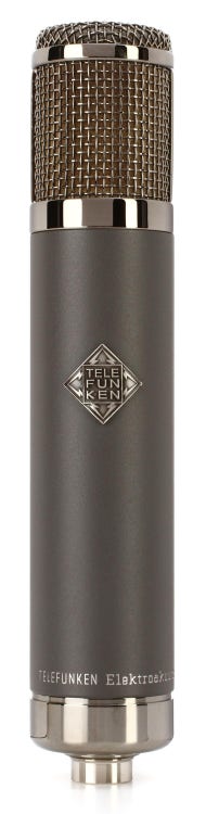 Telefunken AR-51 Large-diaphragm Tube Condenser Microphone Reviews  