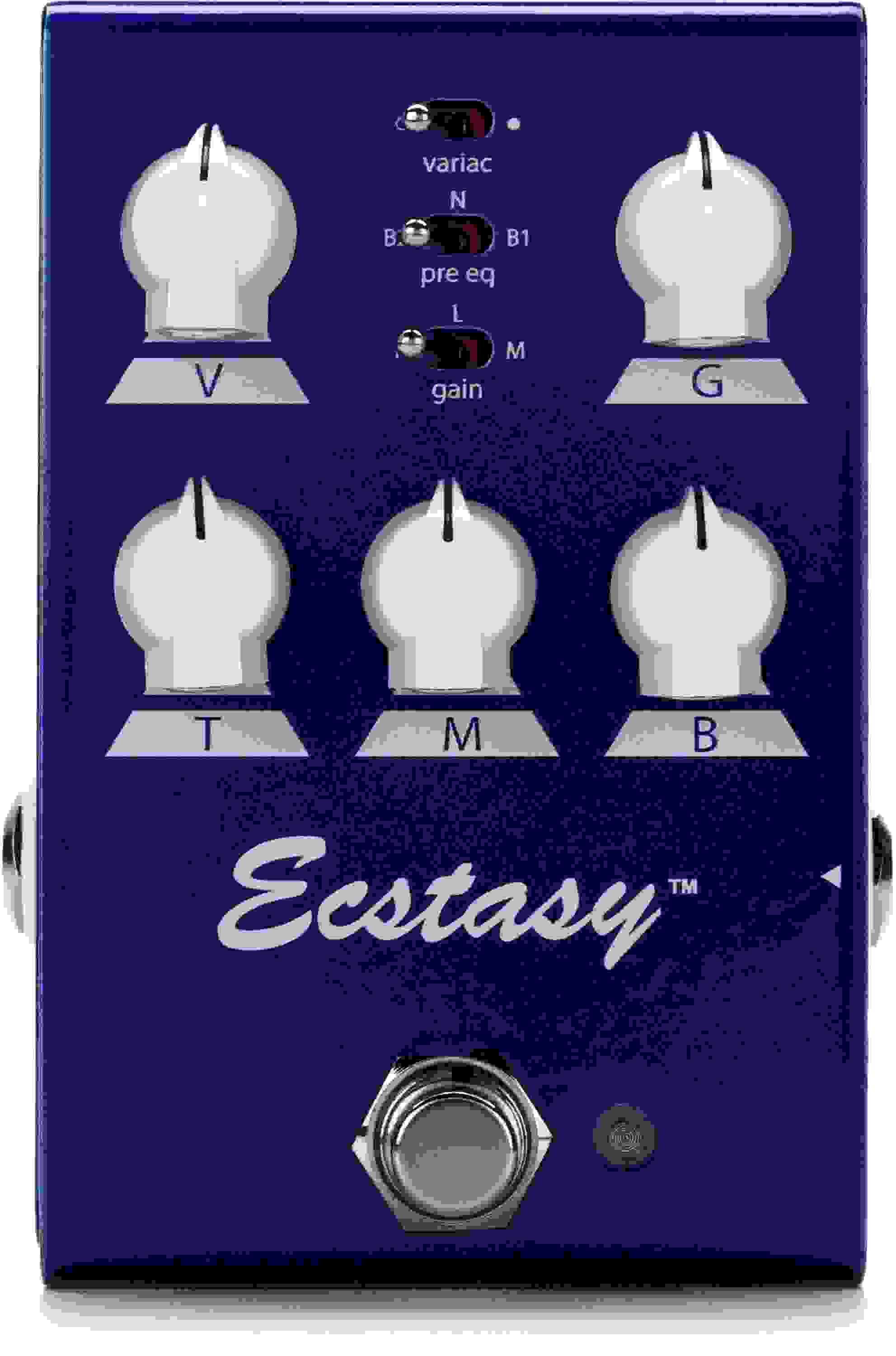 Bogner Ecstasy Blue Mini Overdrive Pedal