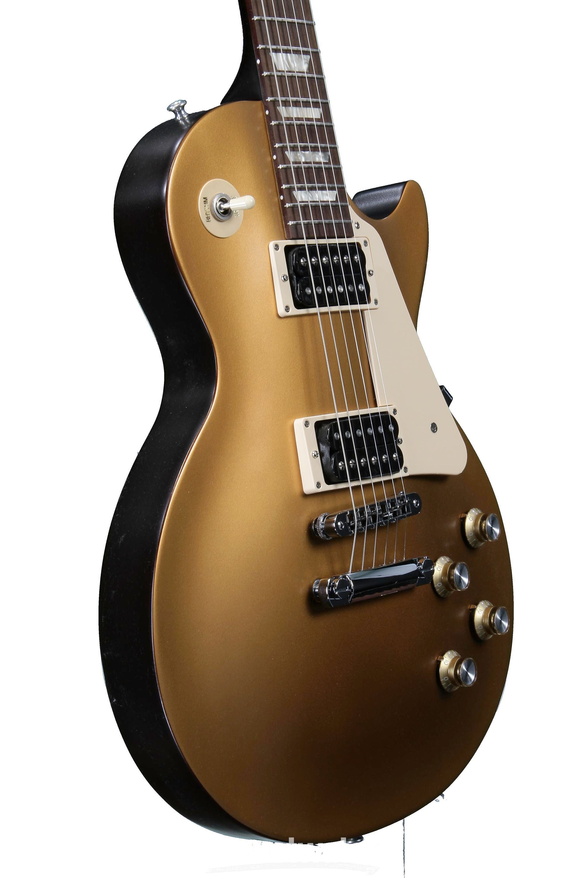 Gibson Les Paul Studio 50's Tribute - Satin Gold Top