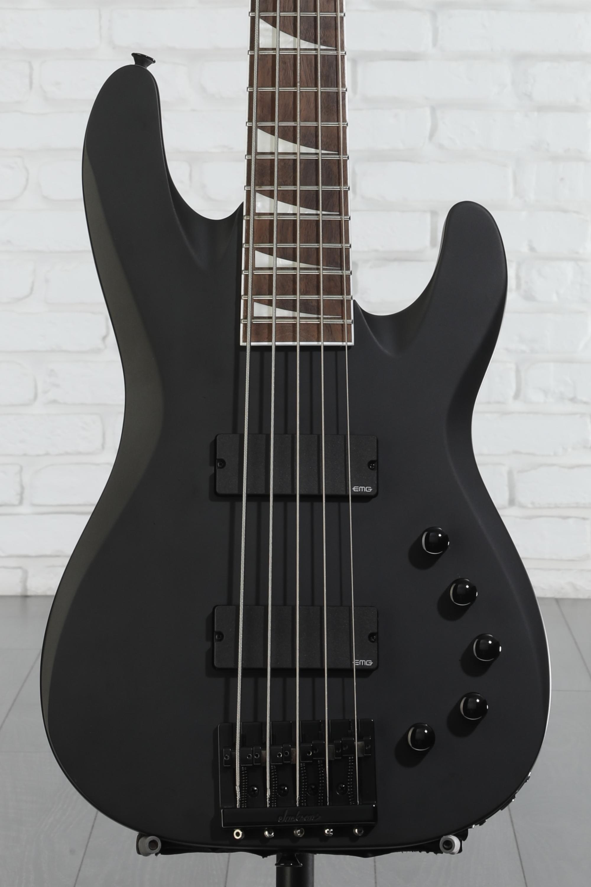 Jackson Signature David Ellefson Concert Bass CBX V - Satin