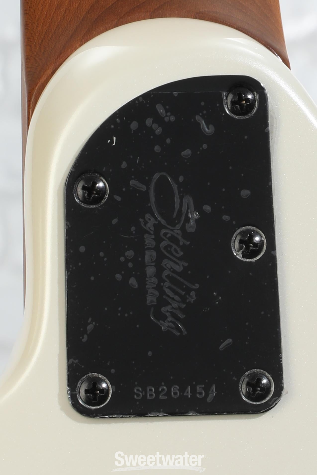 ピンマイク Sterling by Music Man Jason Richardson Cutlass 7-String