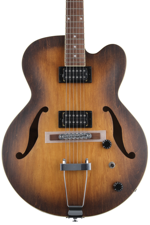 Ibanez Artcore AF55 Hollowbody Electric Guitar - Tobacco Flat