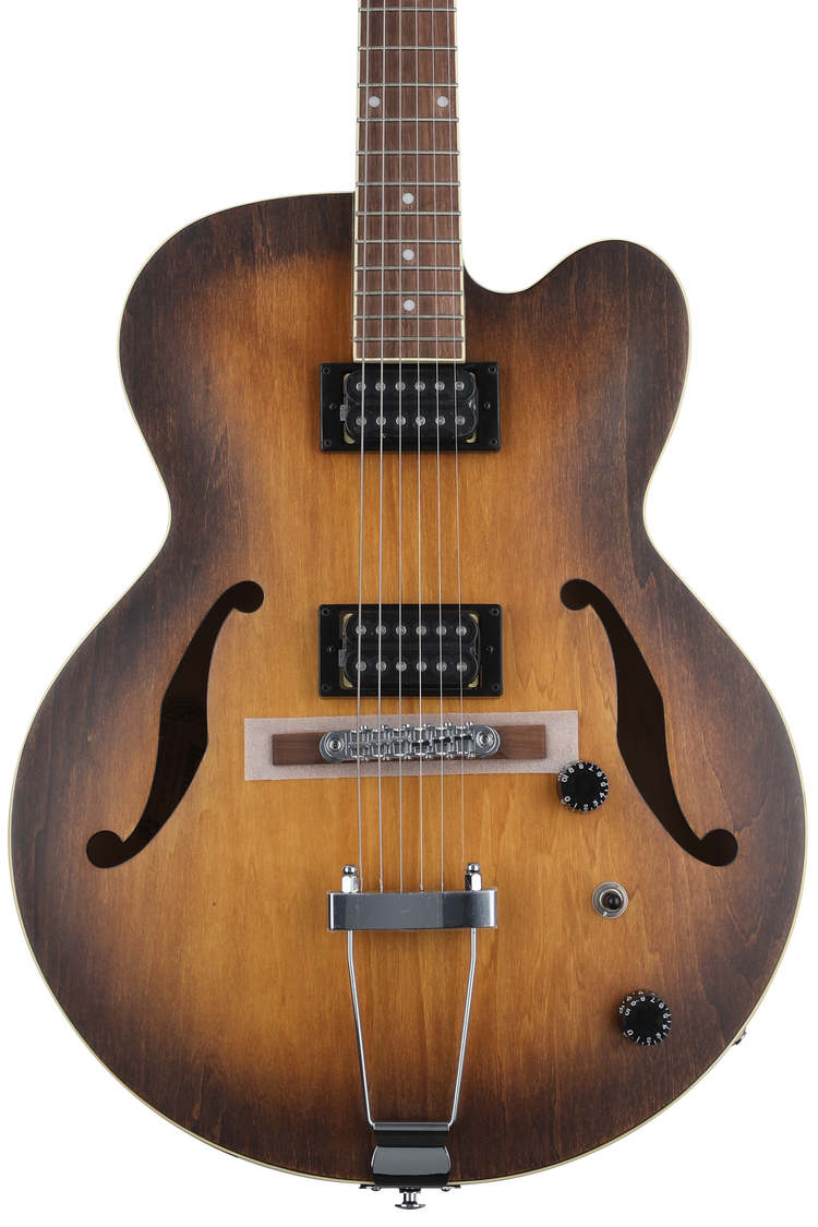 Ibanez Artcore AF55 Hollowbody Electric Guitar - Tobacco Flat