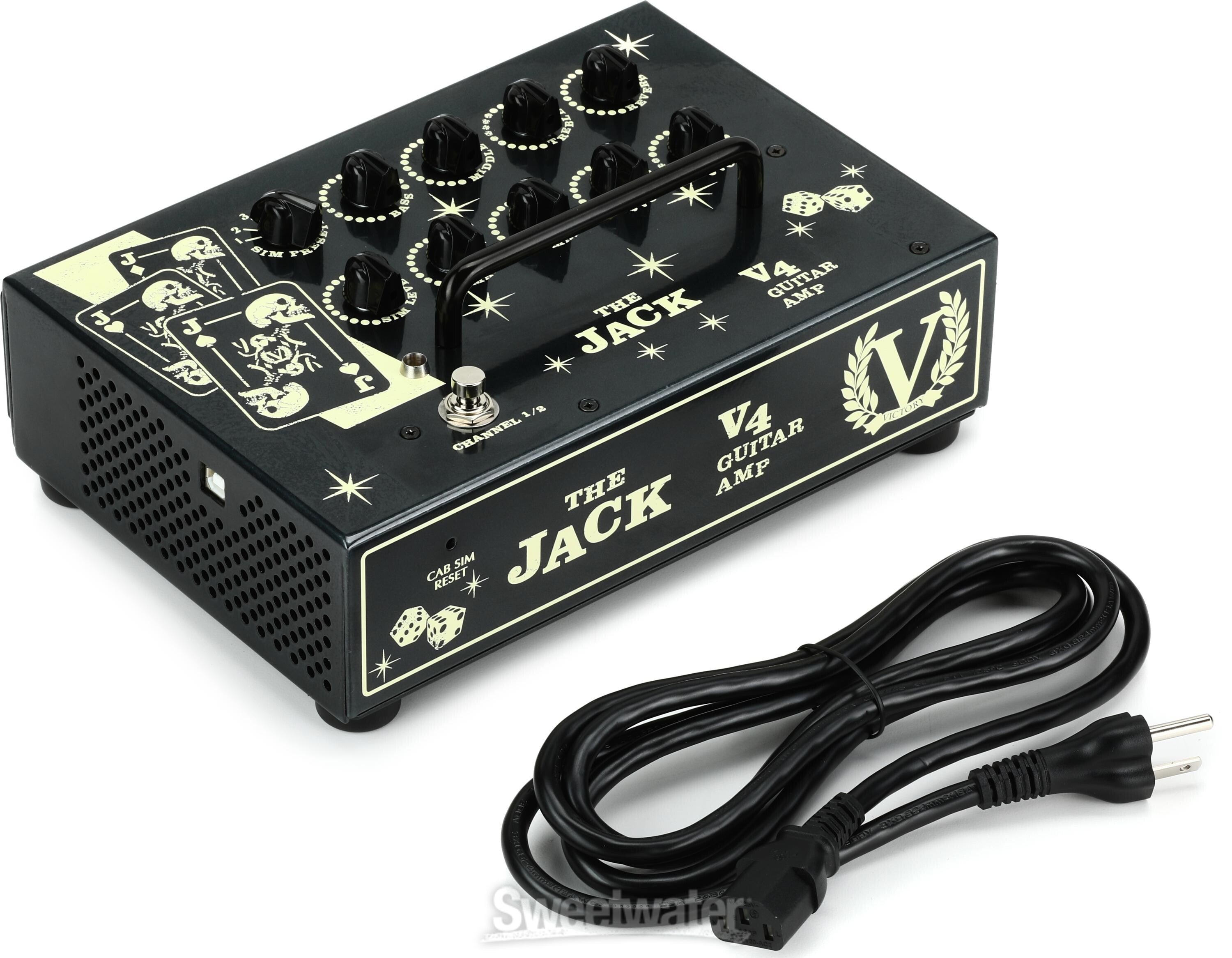 Victory Amplification V4 The Jack Hybrid Guitar Amplifier Pedal