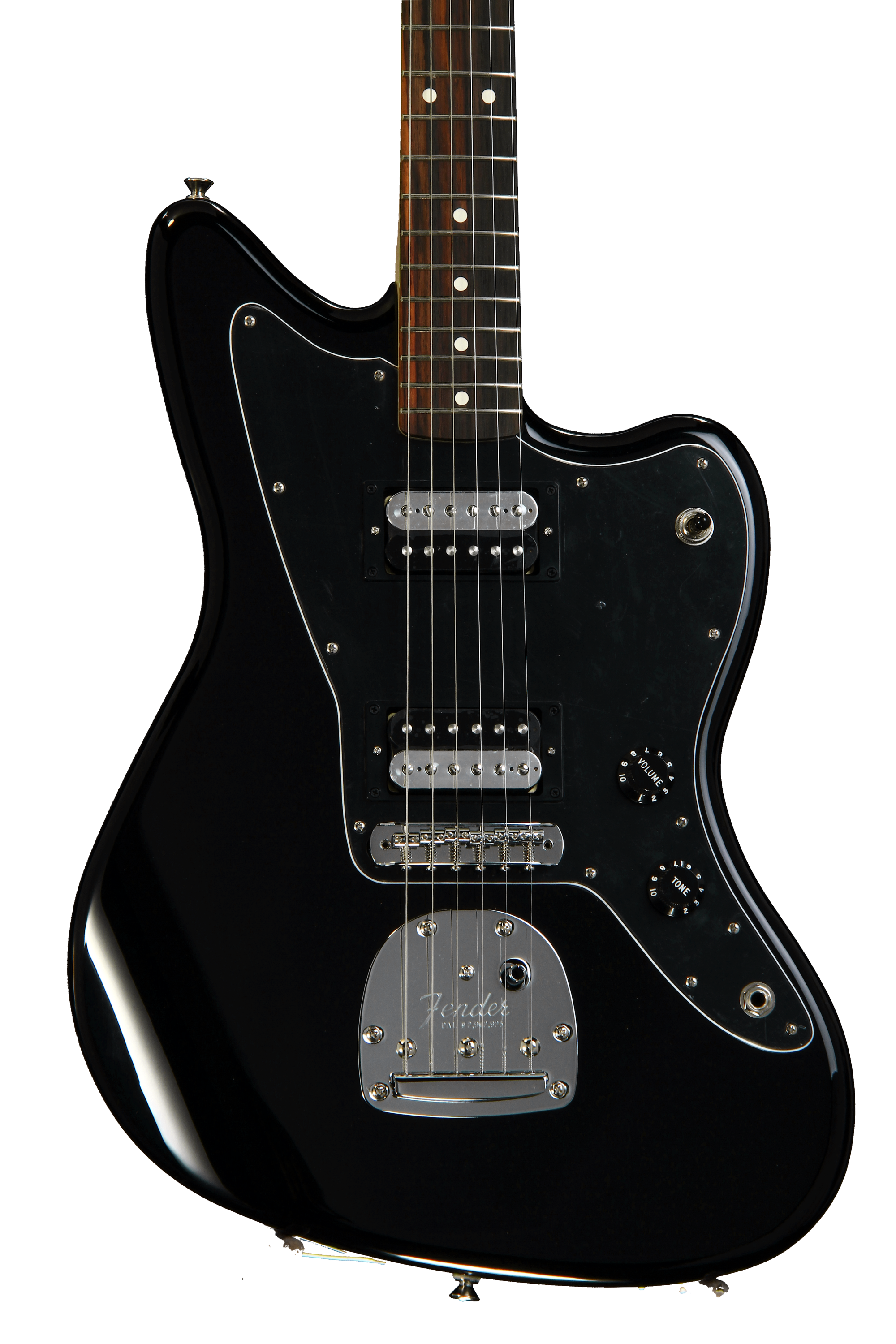 Fender Standard Jazzmaster HH - Black with Rosewood Fingerboard