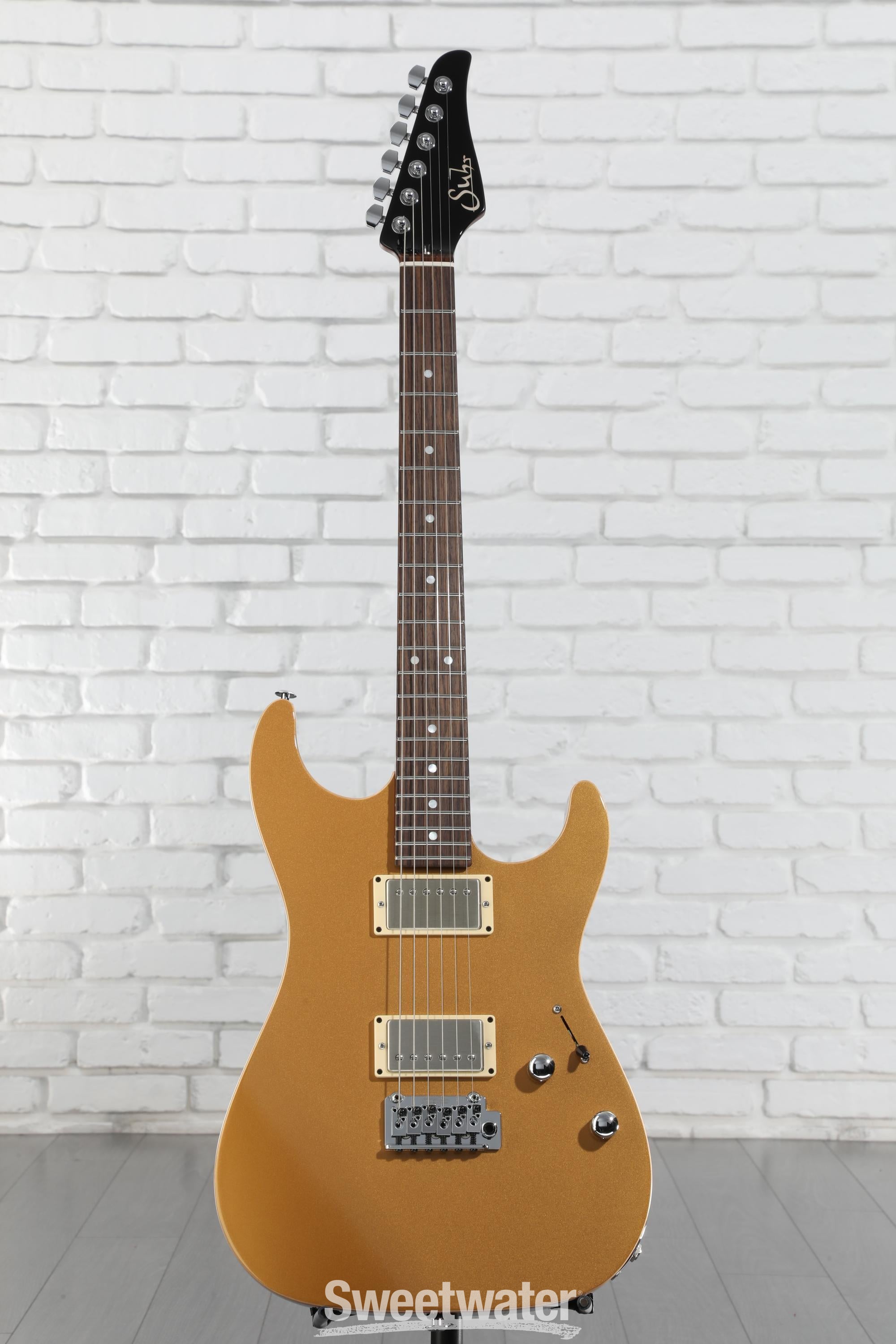 Suhr Pete Thorn Signature Standard HH Electric Guitar - Gold