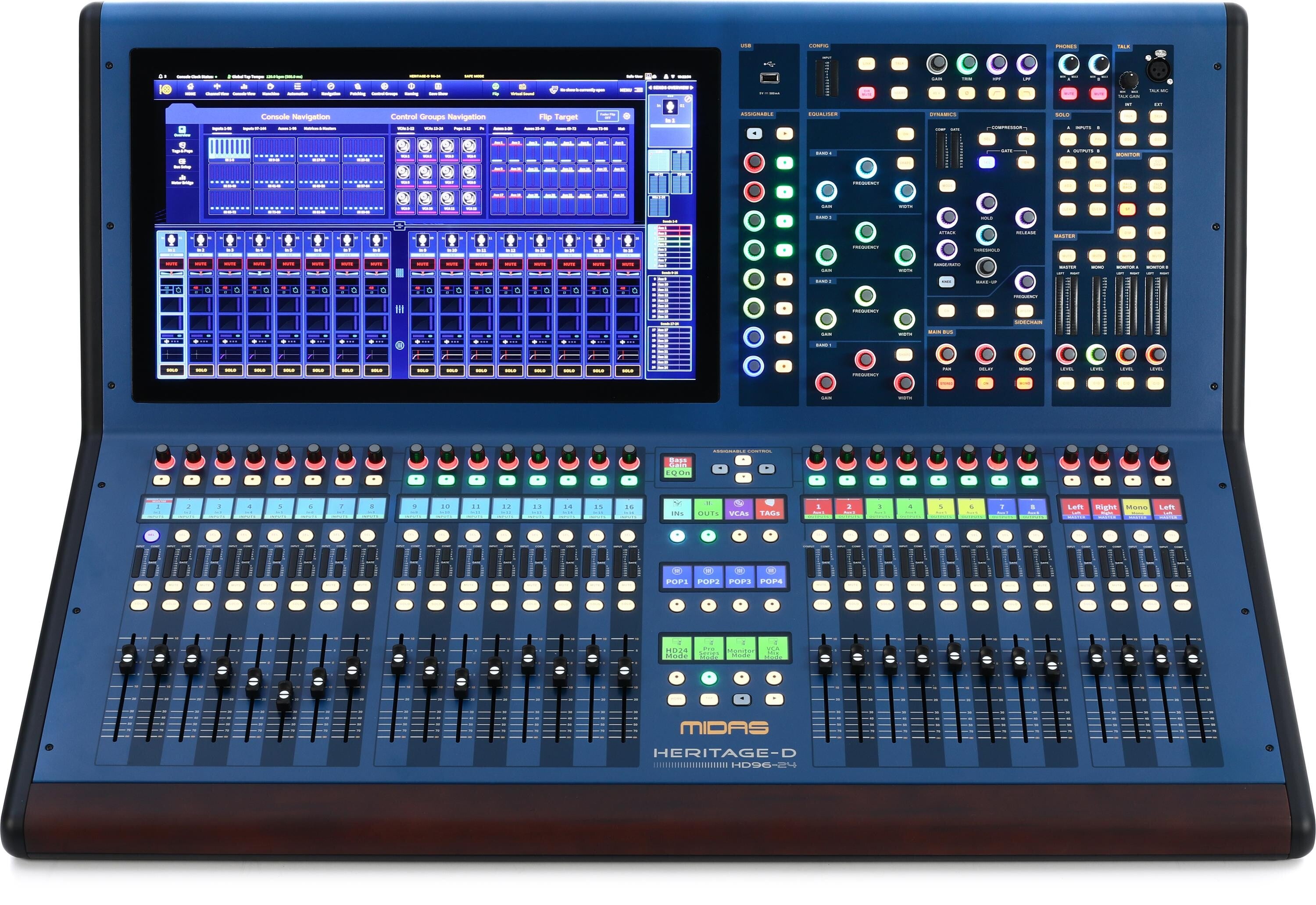 Midas Heritage D HD96-24-CC-IP Digital Mixer | Sweetwater