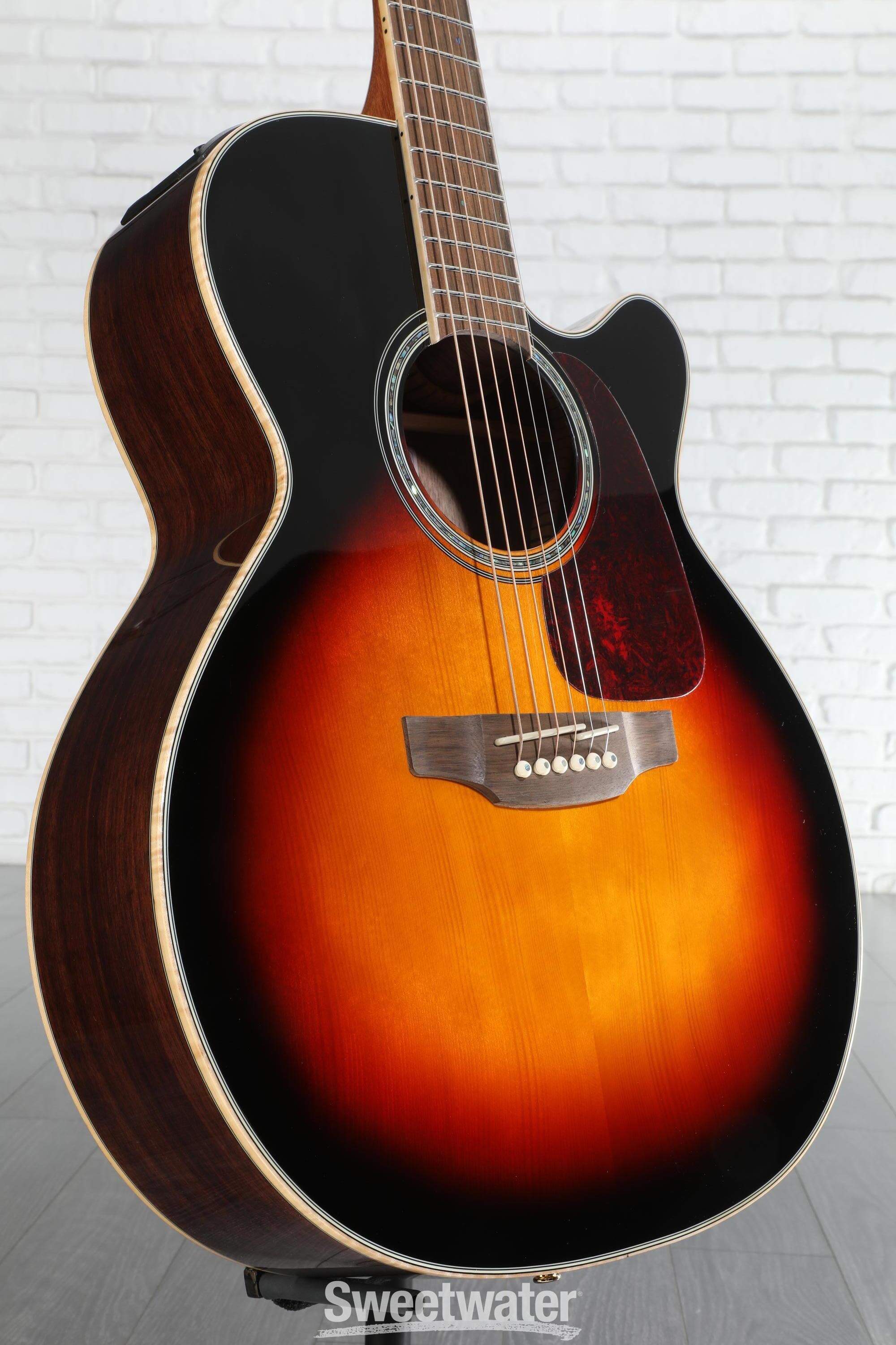 Takamine GN71CE NEX Body Acoustic-Electric Guitar - Brown Sunburst