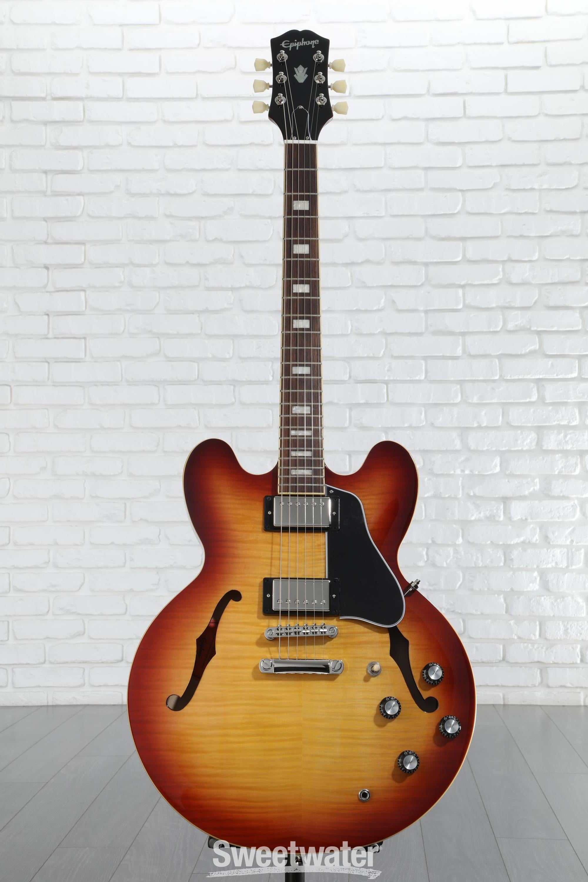 Epiphone ES-335 ナチュラル Epiphone ES-335 Dot Natural 2007 – Chicago Music Exchange