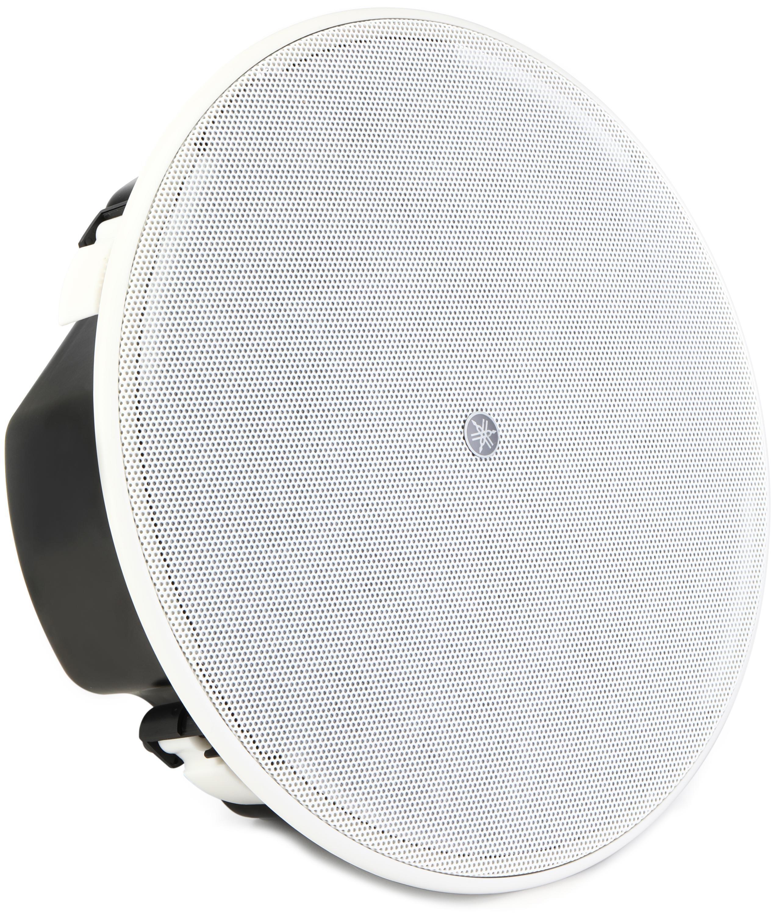 Yamaha VC6W 6.5-inch Ceiling Speaker - White (Single) | Sweetwater