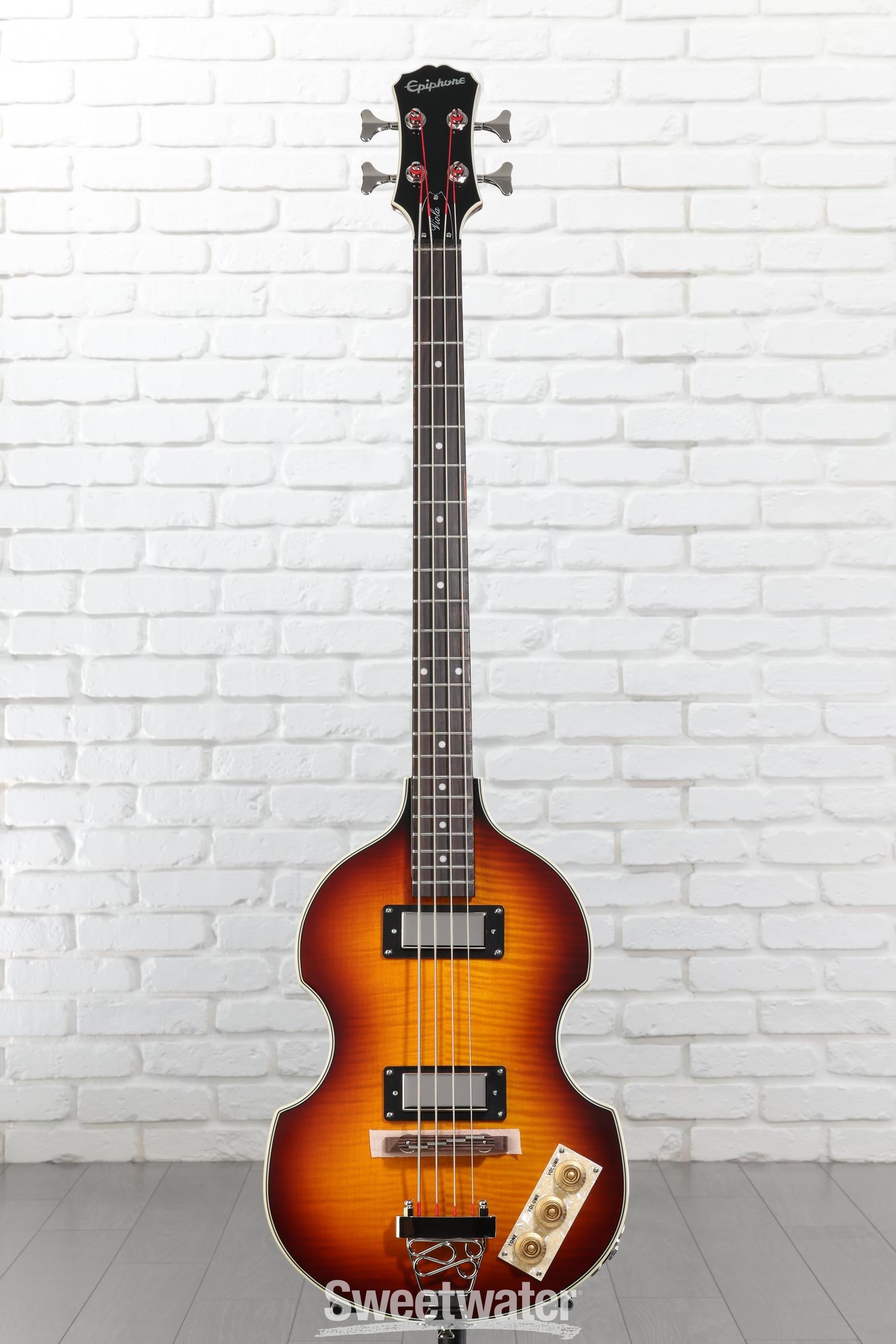 Epiphone Viola Bass - Vintage Sunburst | Sweetwater