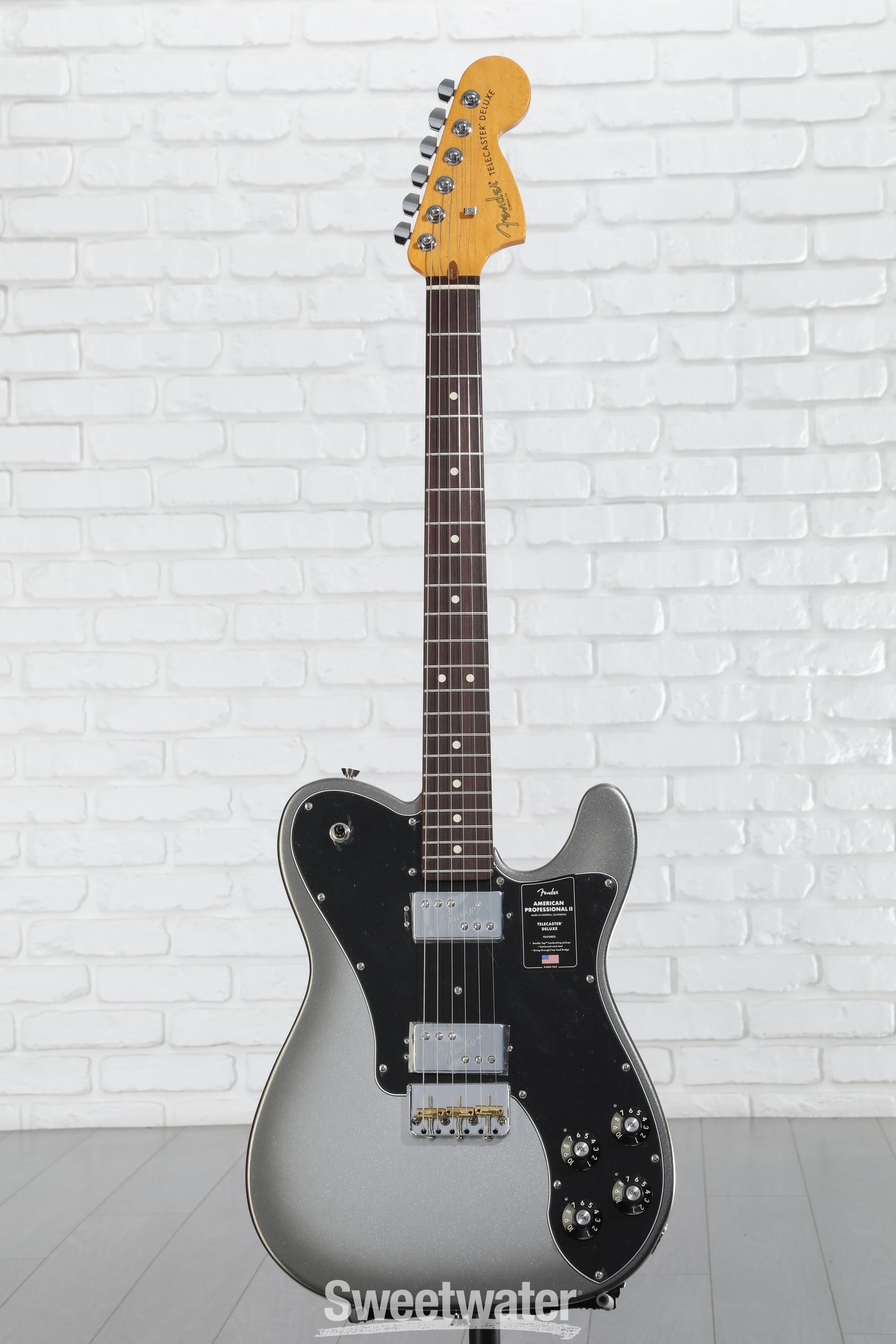 ギター Fender American pro 2 Telecas deluxe Fender American Professional II Telecaster Deluxe Maple