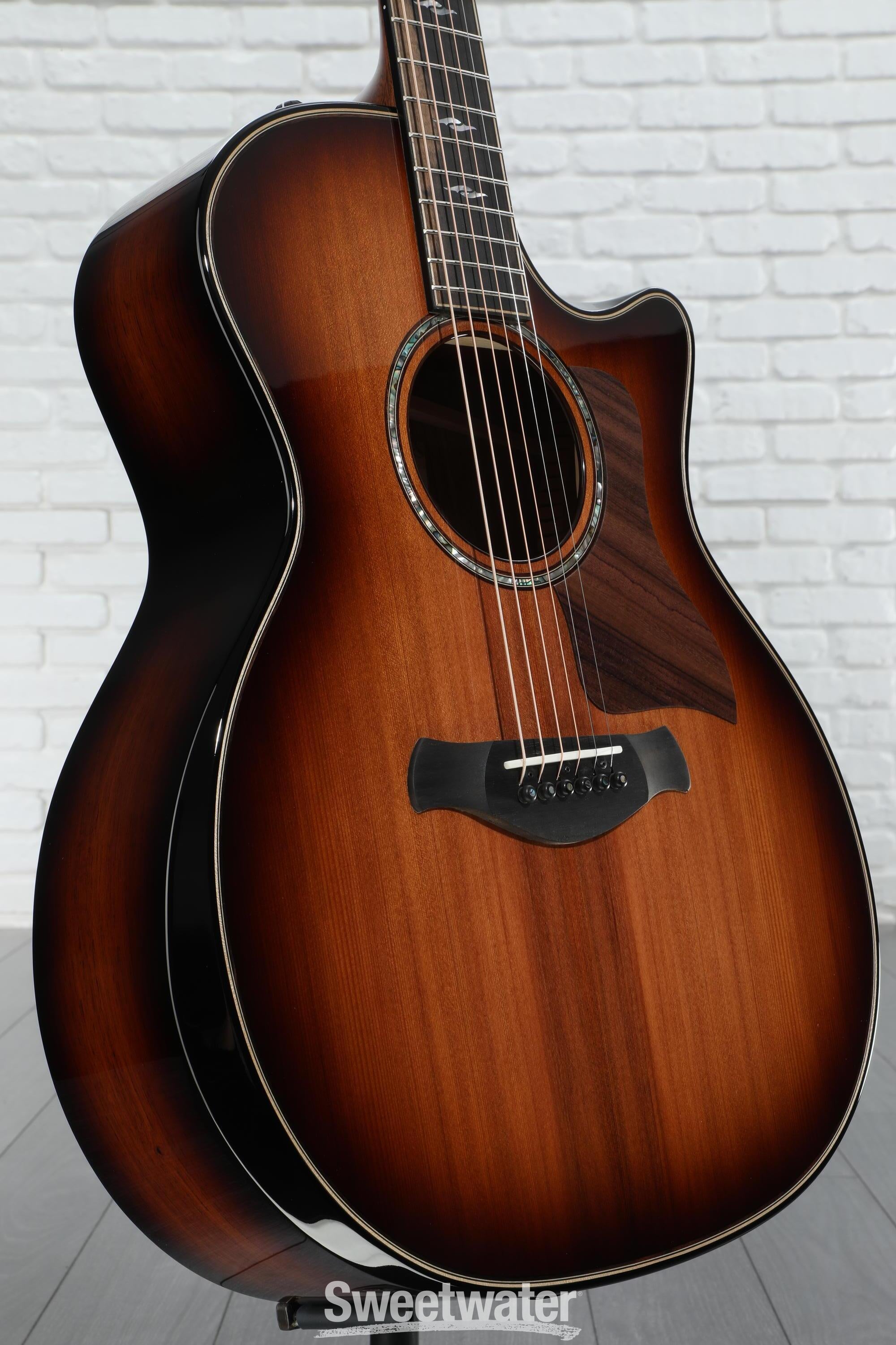 Taylor Builder's Edition 814ce Sinker Redwood Acoustic