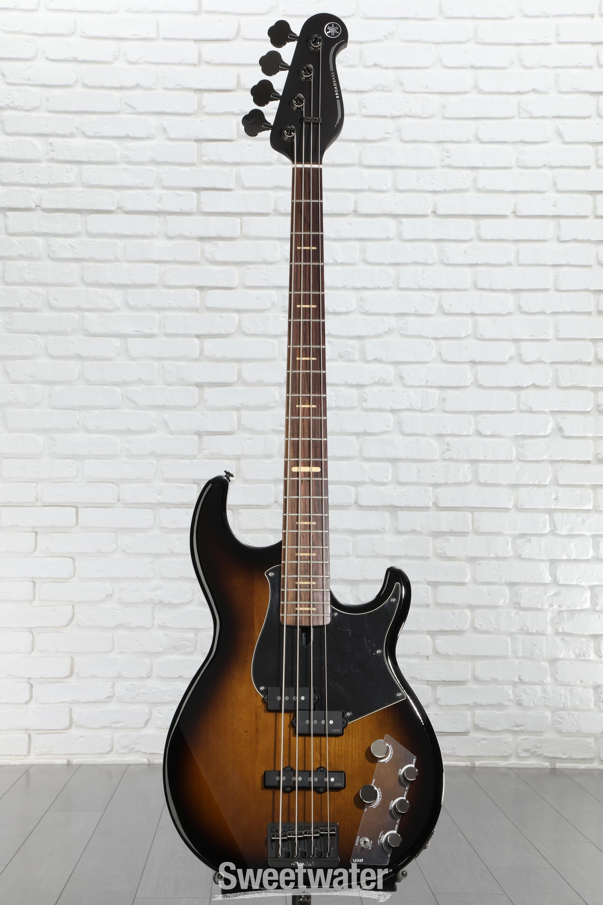 Yamaha BB734A 4-string Bass Guitar - Dark Coffee Sunburst | Sweetwater